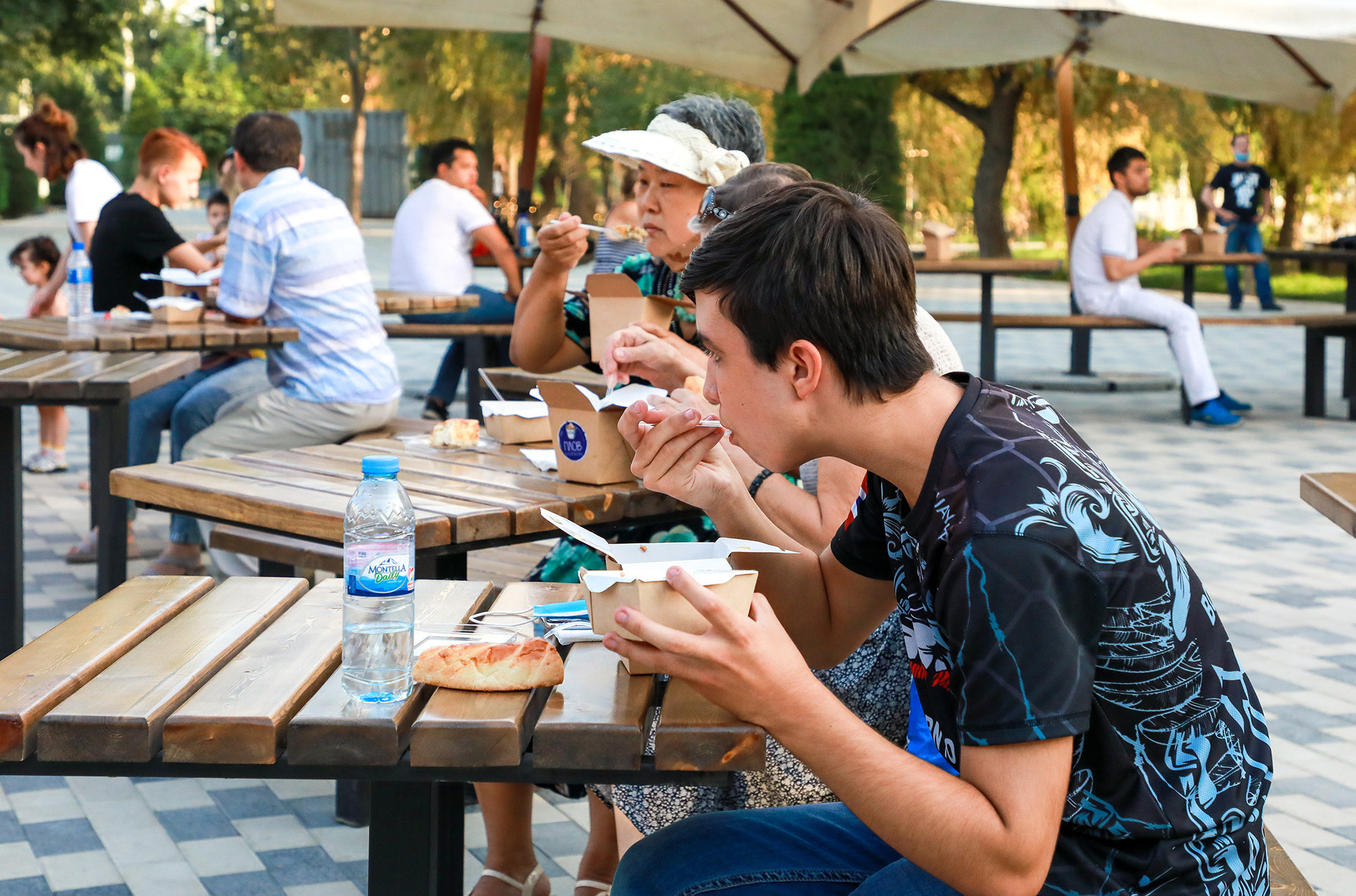 Открытие фудзоны в Экопарке. Семейный, детский, репортажный фотограф в Ташкенте Елена Аллабергенова