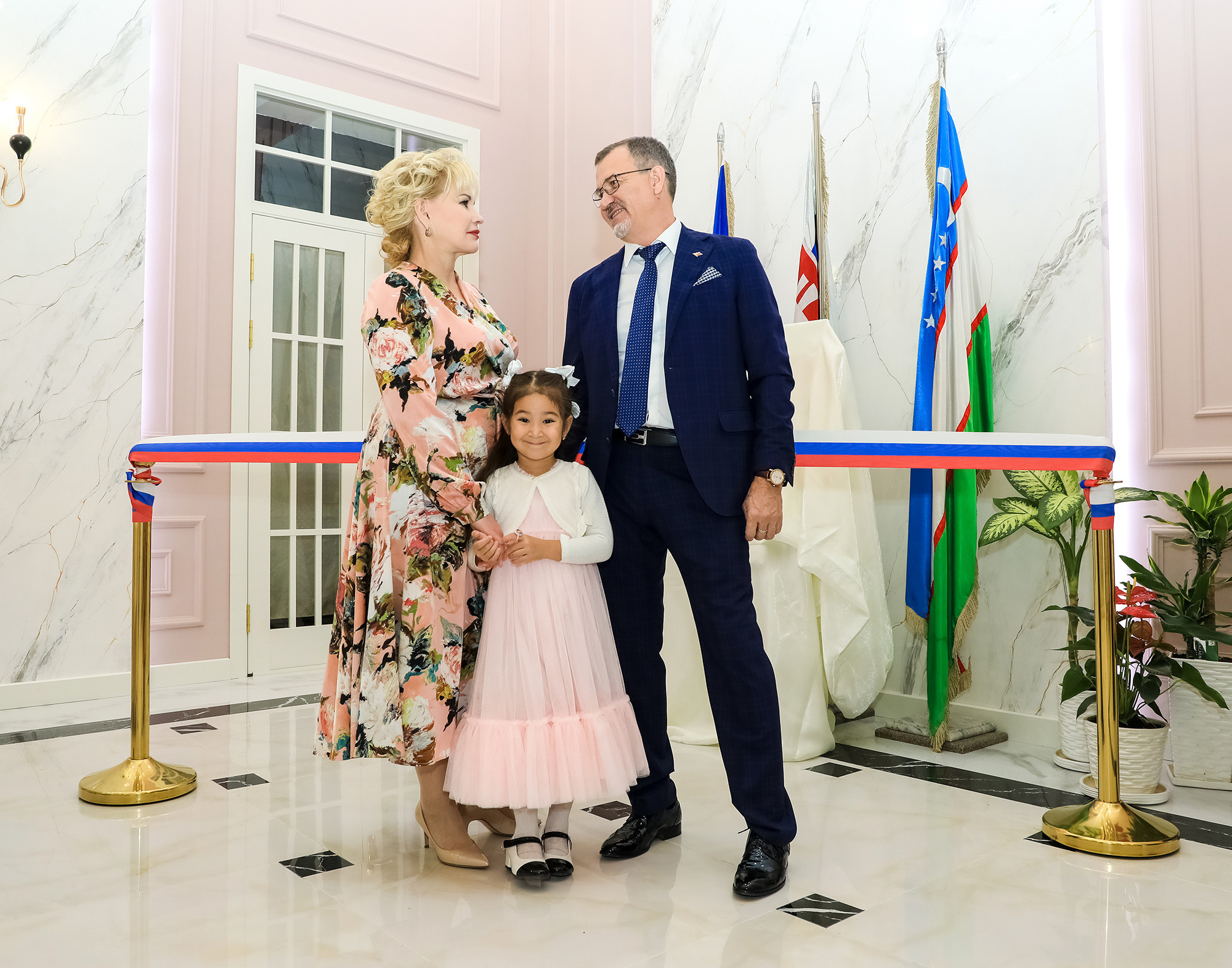 Открытие консульства Словакии. Семейный, детский, репортажный фотограф в Ташкенте Елена Аллабергенова