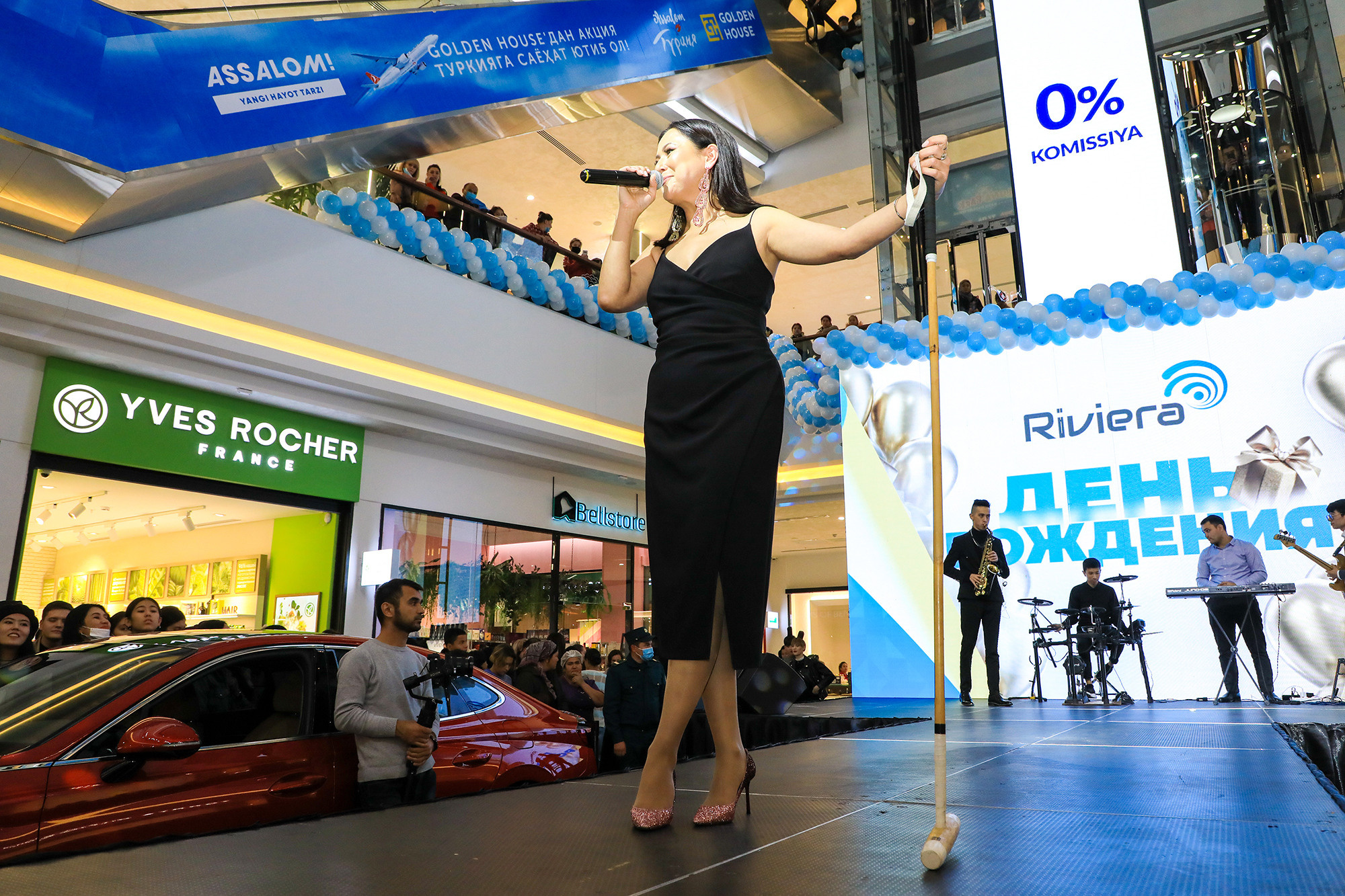 День рождения ТРЦ Ривьера. Семейный, детский, репортажный фотограф в Ташкенте Елена Аллабергенова