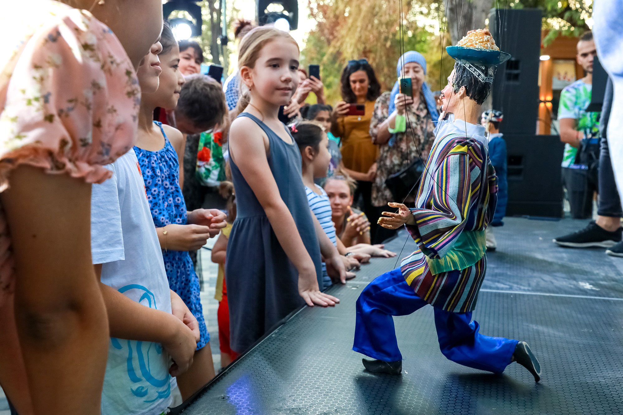 Открытие фудзоны в Экопарке. Семейный, детский, репортажный фотограф в Ташкенте Елена Аллабергенова