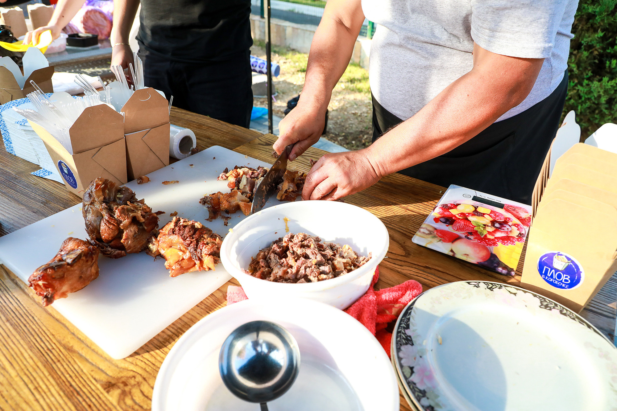 Открытие фудзоны в Экопарке. Семейный, детский, репортажный фотограф в Ташкенте Елена Аллабергенова