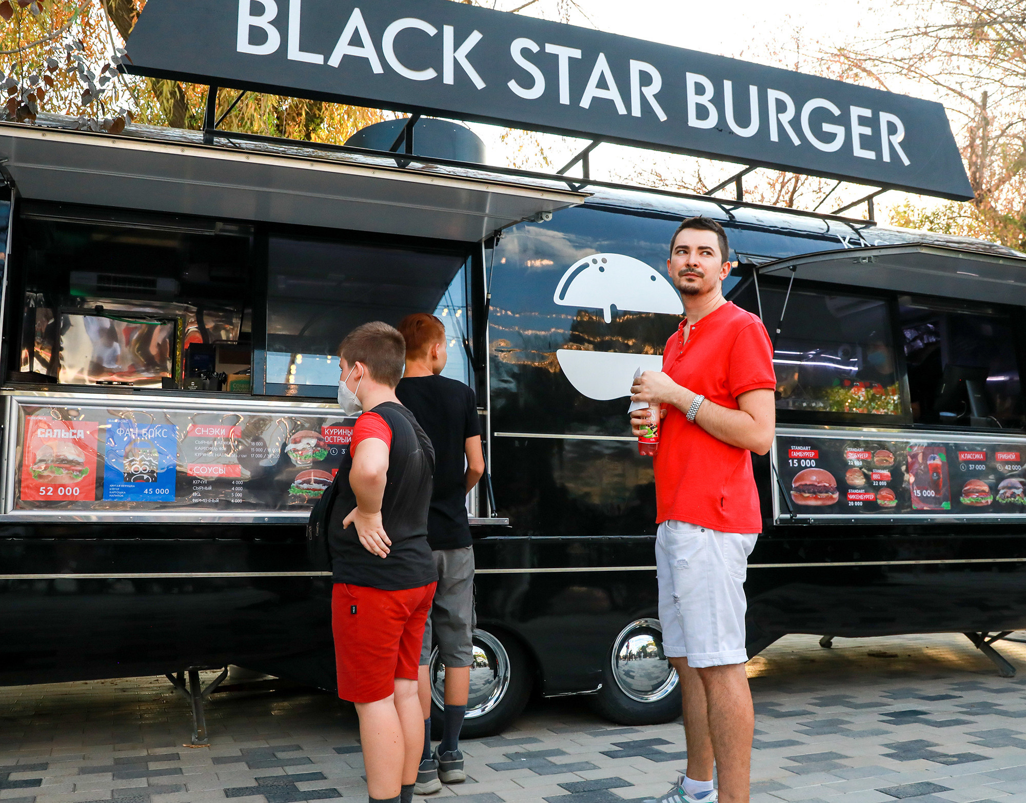 Открытие фудзоны в Экопарке. Семейный, детский, репортажный фотограф в Ташкенте Елена Аллабергенова