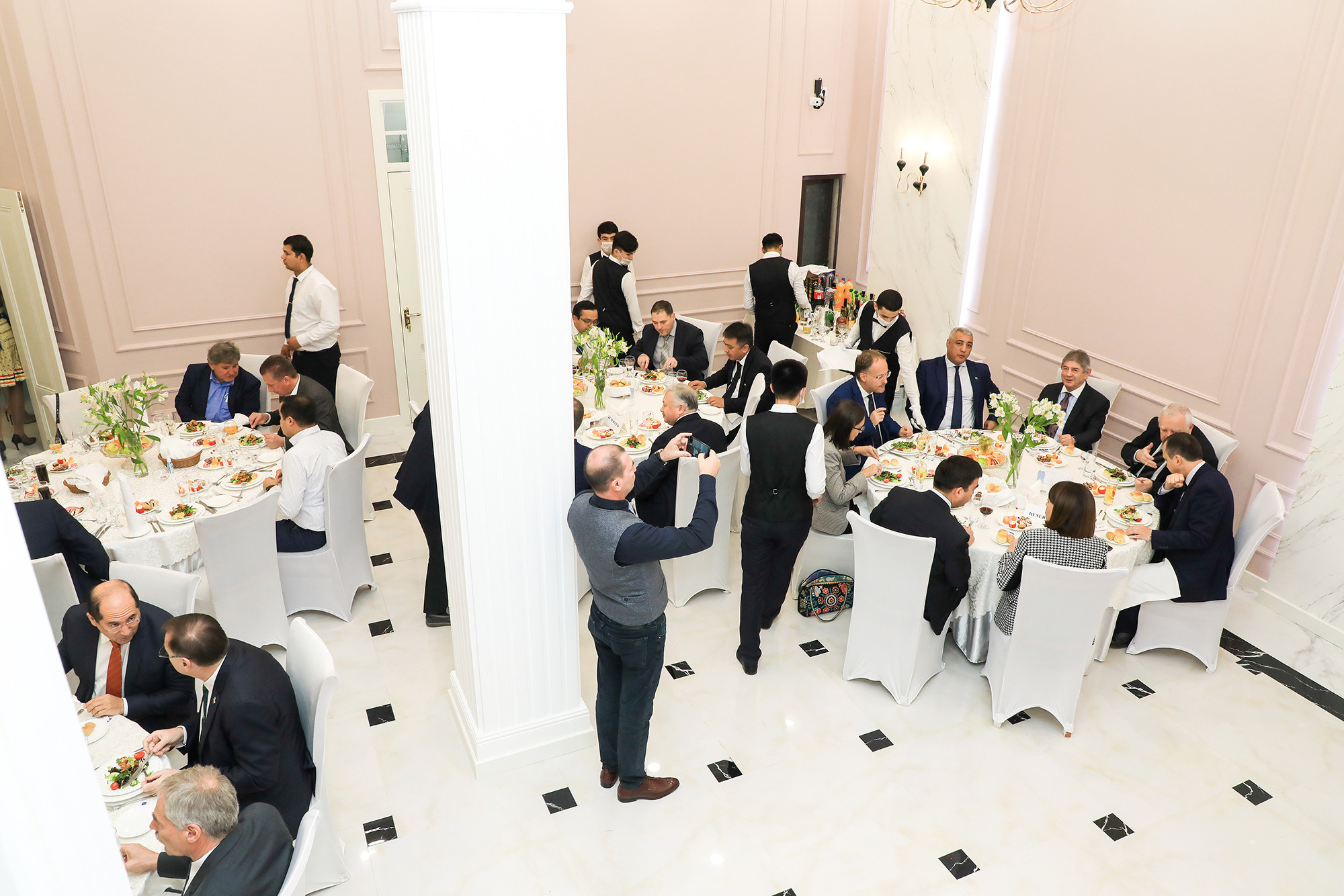 Открытие консульства Словакии. Семейный, детский, репортажный фотограф в Ташкенте Елена Аллабергенова