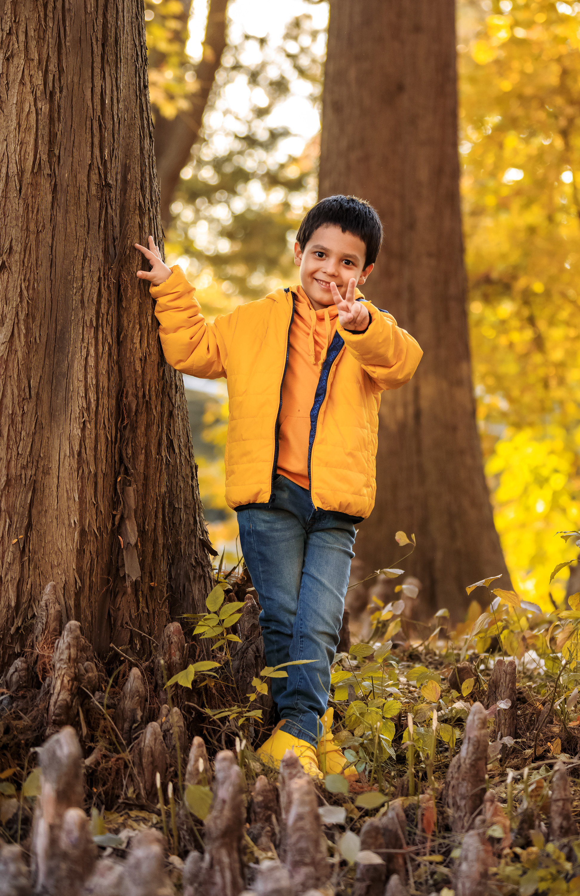 Осенняя детская. Семейный, детский, репортажный фотограф в Ташкенте Елена Аллабергенова