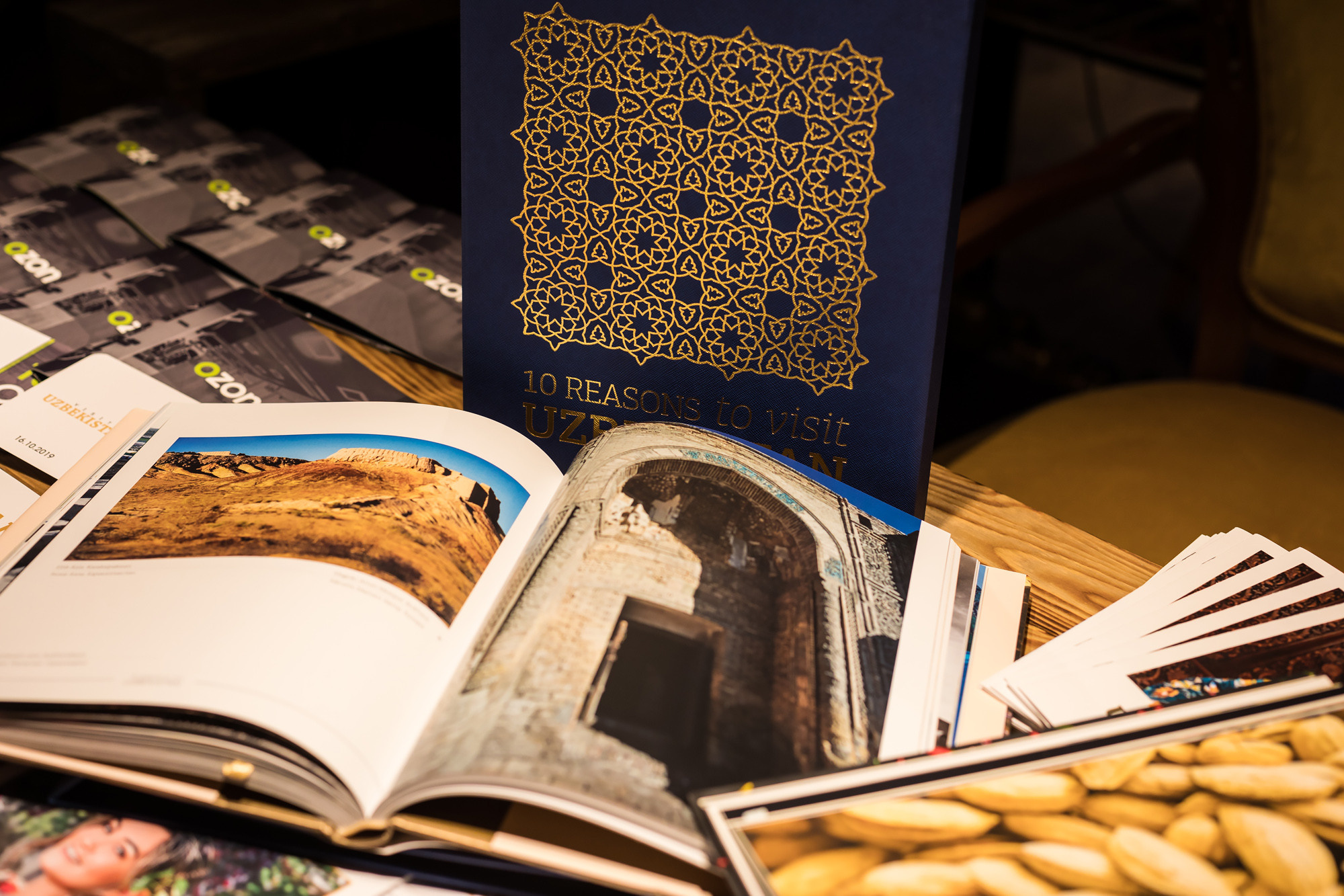 Презентация нового журнала Визит Узбекистан. Семейный, детский, репортажный фотограф в Ташкенте Елена Аллабергенова