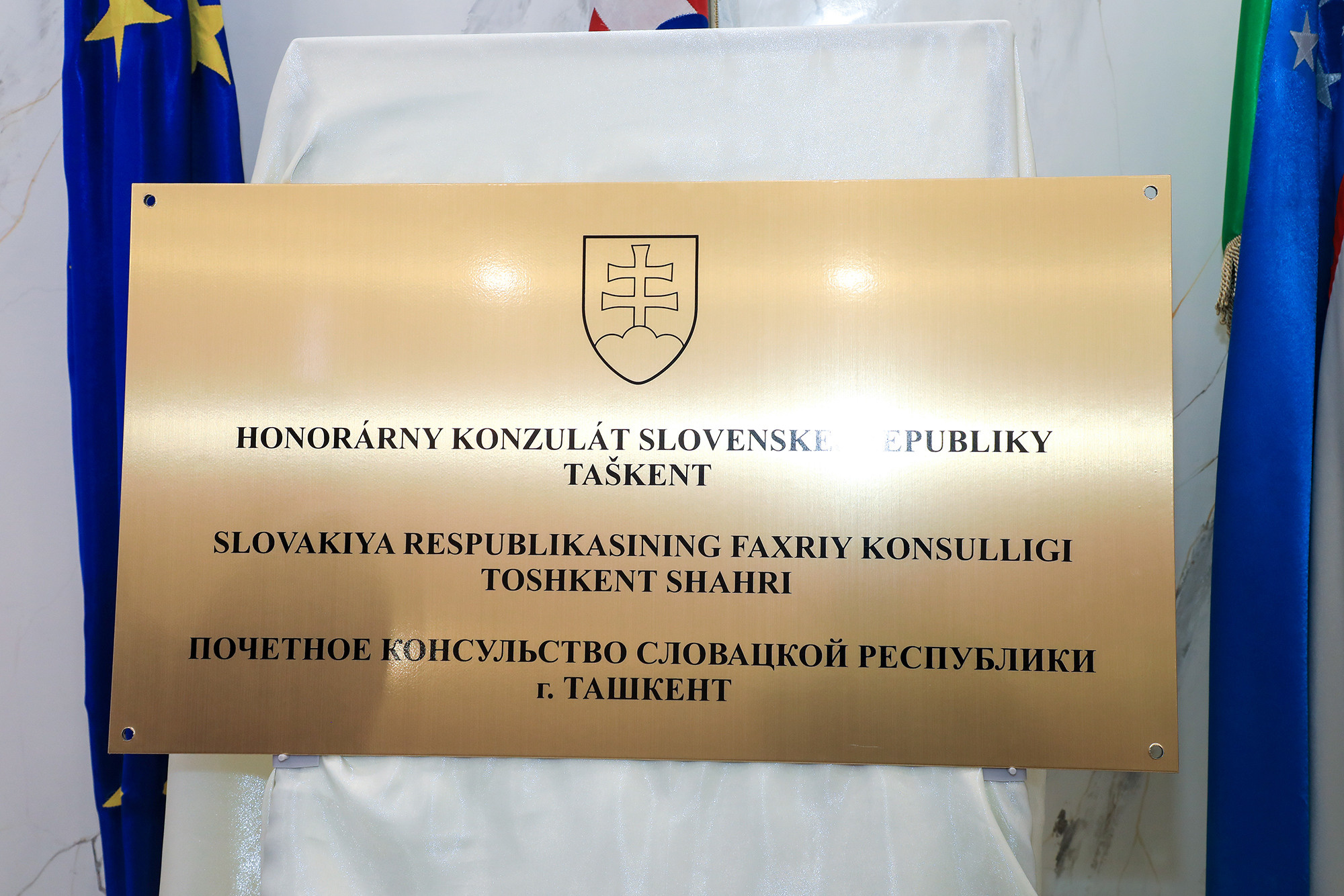 Открытие консульства Словакии. Семейный, детский, репортажный фотограф в Ташкенте Елена Аллабергенова