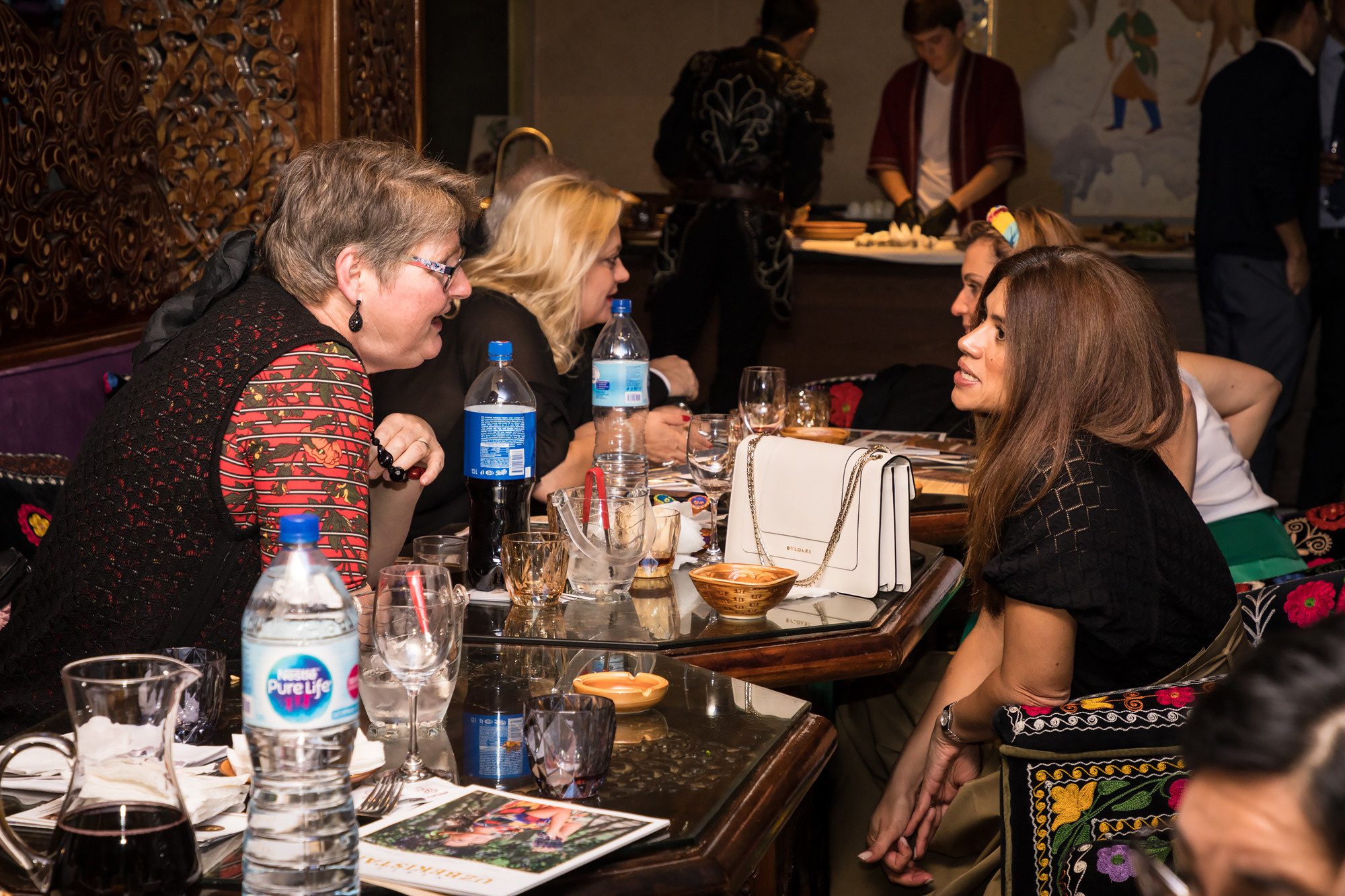 Презентация нового журнала Визит Узбекистан. Семейный, детский, репортажный фотограф в Ташкенте Елена Аллабергенова