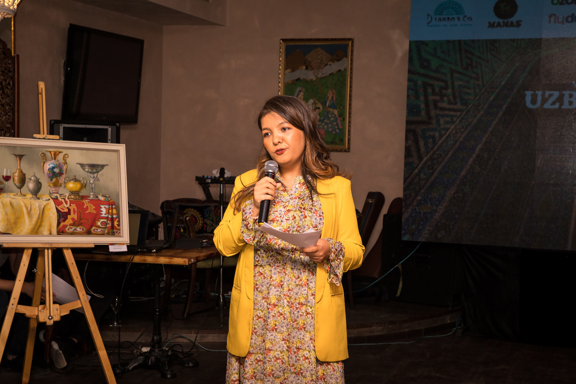 Презентация нового журнала Визит Узбекистан. Семейный, детский, репортажный фотограф в Ташкенте Елена Аллабергенова