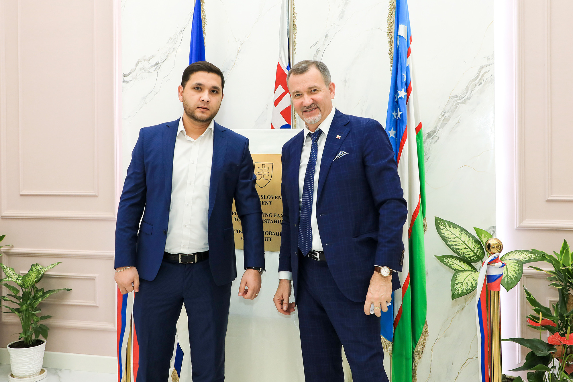 Открытие консульства Словакии. Семейный, детский, репортажный фотограф в Ташкенте Елена Аллабергенова