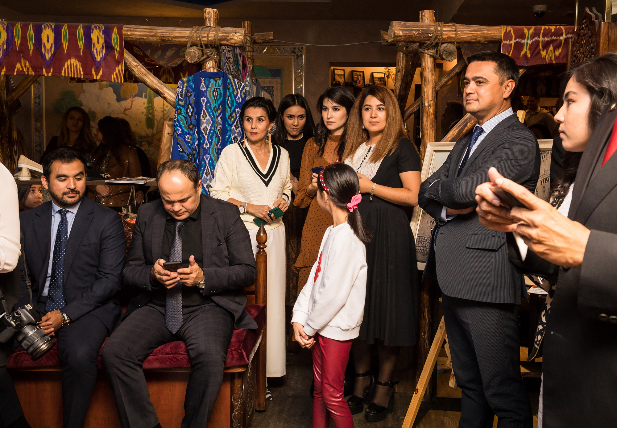 Презентация нового журнала Визит Узбекистан. Семейный, детский, репортажный фотограф в Ташкенте Елена Аллабергенова