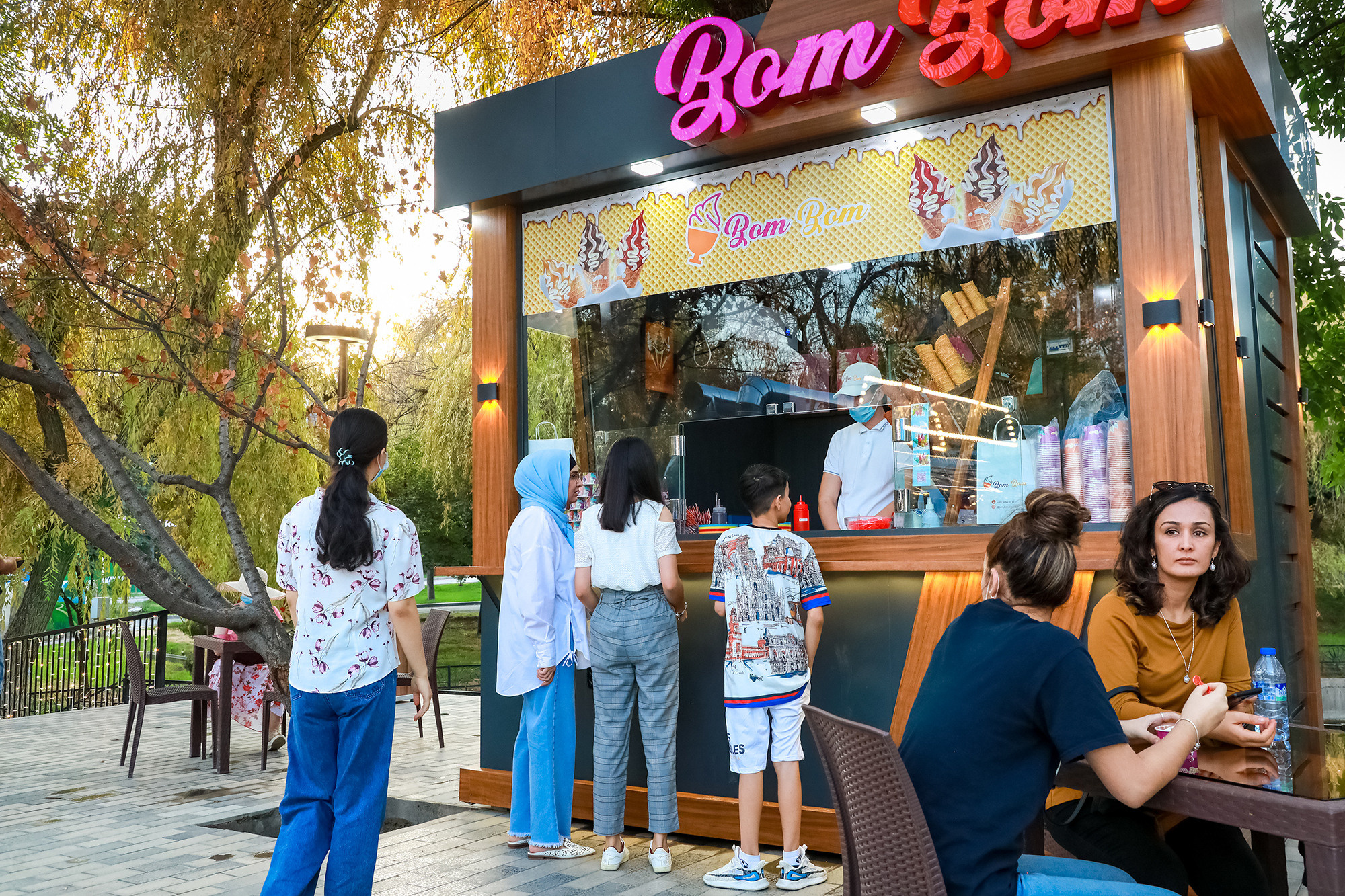 Открытие фудзоны в Экопарке. Семейный, детский, репортажный фотограф в Ташкенте Елена Аллабергенова