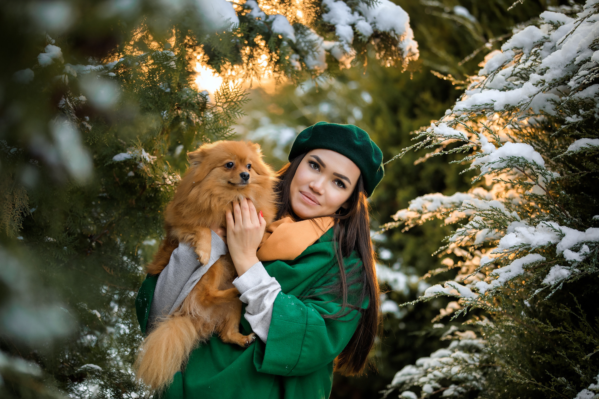 Зимнее. Семейный, детский, репортажный фотограф в Ташкенте Елена Аллабергенова