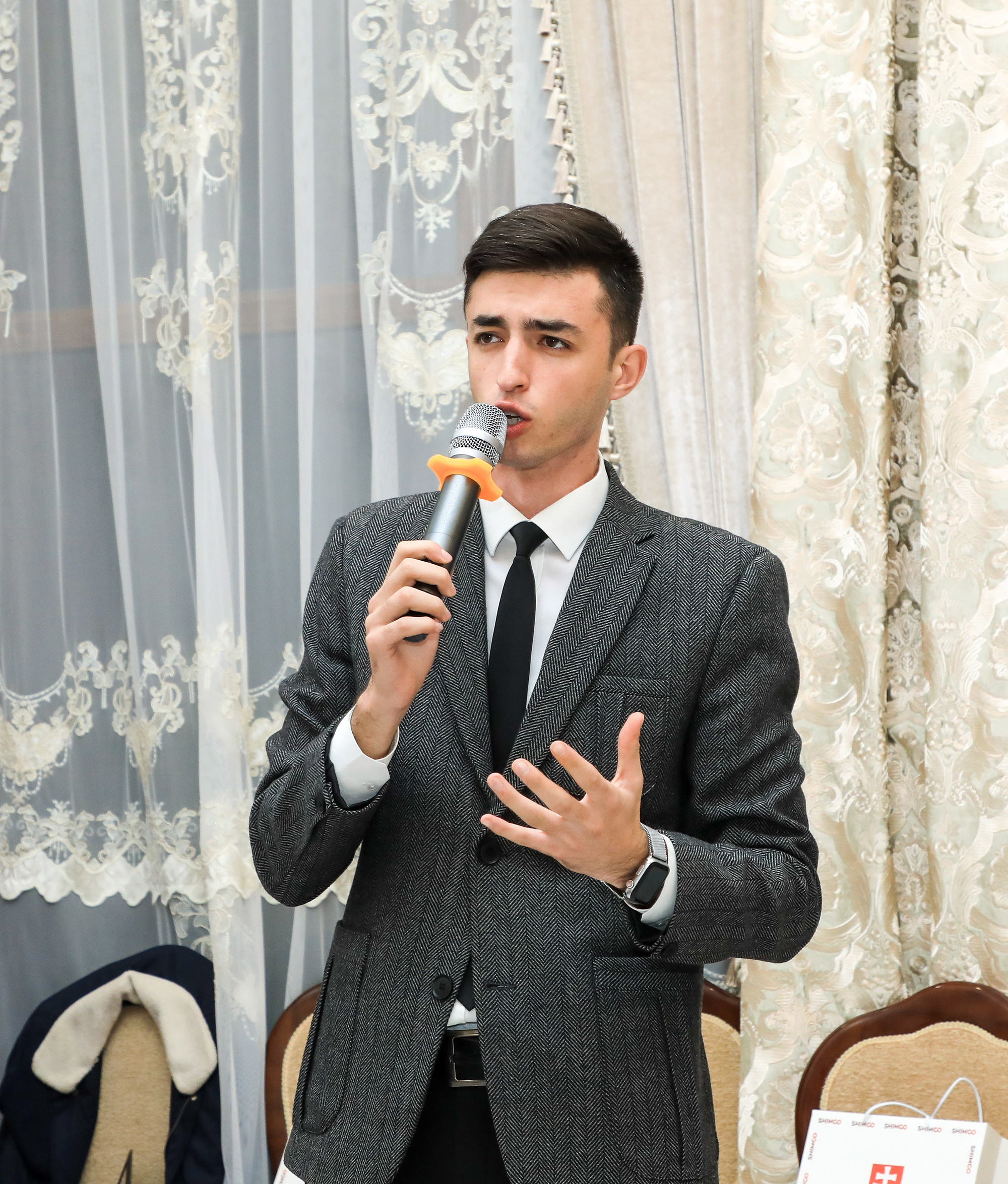 Открытие консульства Словакии. Семейный, детский, репортажный фотограф в Ташкенте Елена Аллабергенова