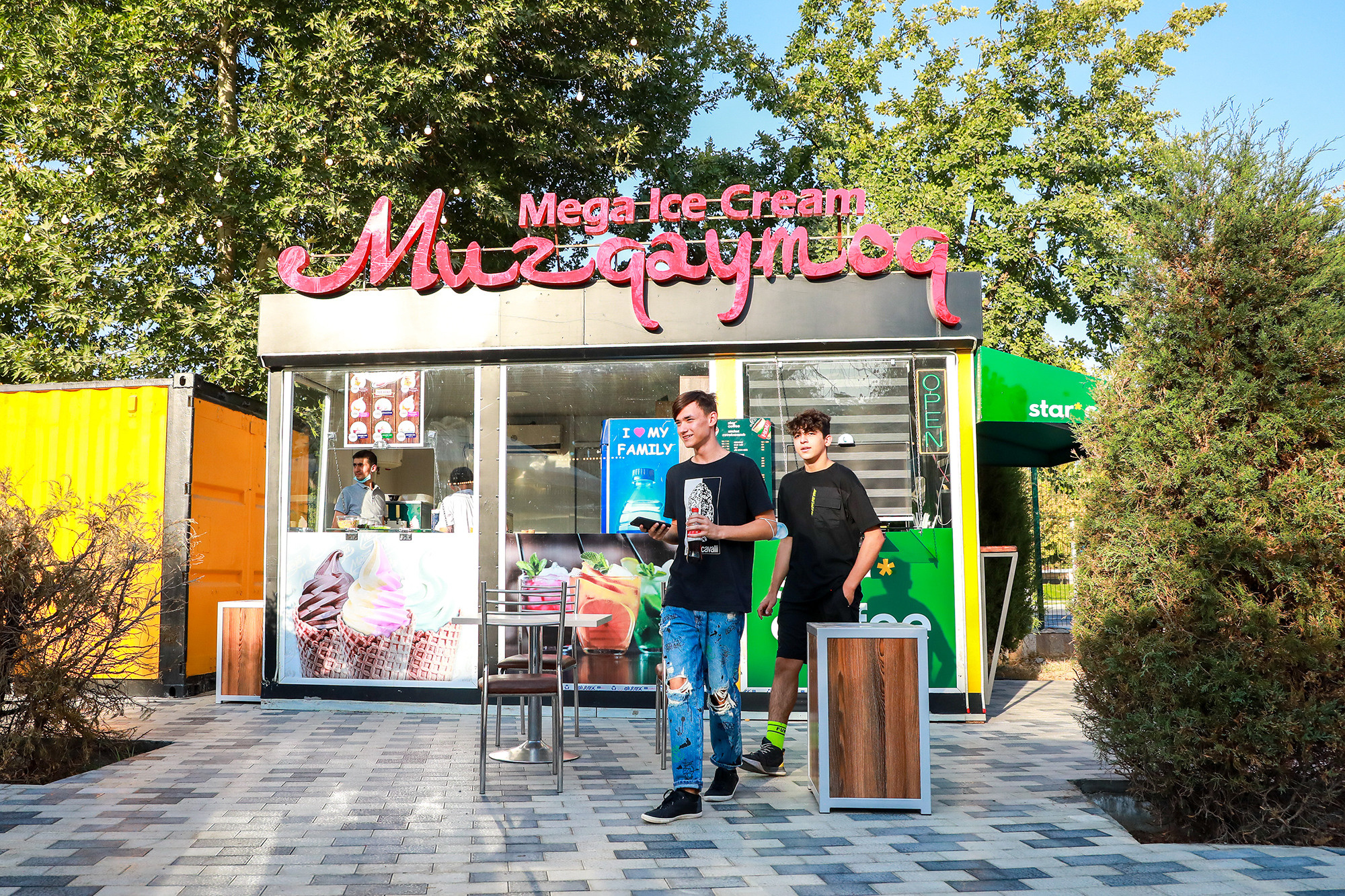 Открытие фудзоны в Экопарке. Семейный, детский, репортажный фотограф в Ташкенте Елена Аллабергенова