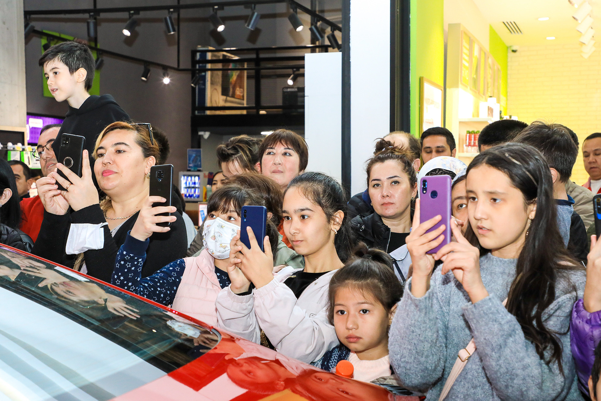 День рождения ТРЦ Ривьера. Семейный, детский, репортажный фотограф в Ташкенте Елена Аллабергенова