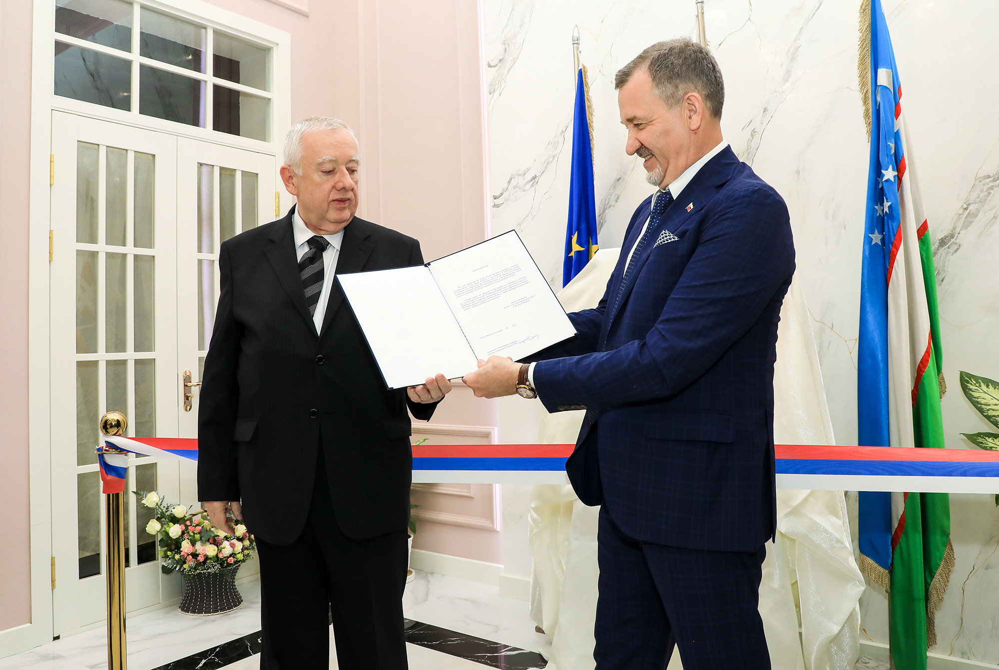 Открытие консульства Словакии. Семейный, детский, репортажный фотограф в Ташкенте Елена Аллабергенова