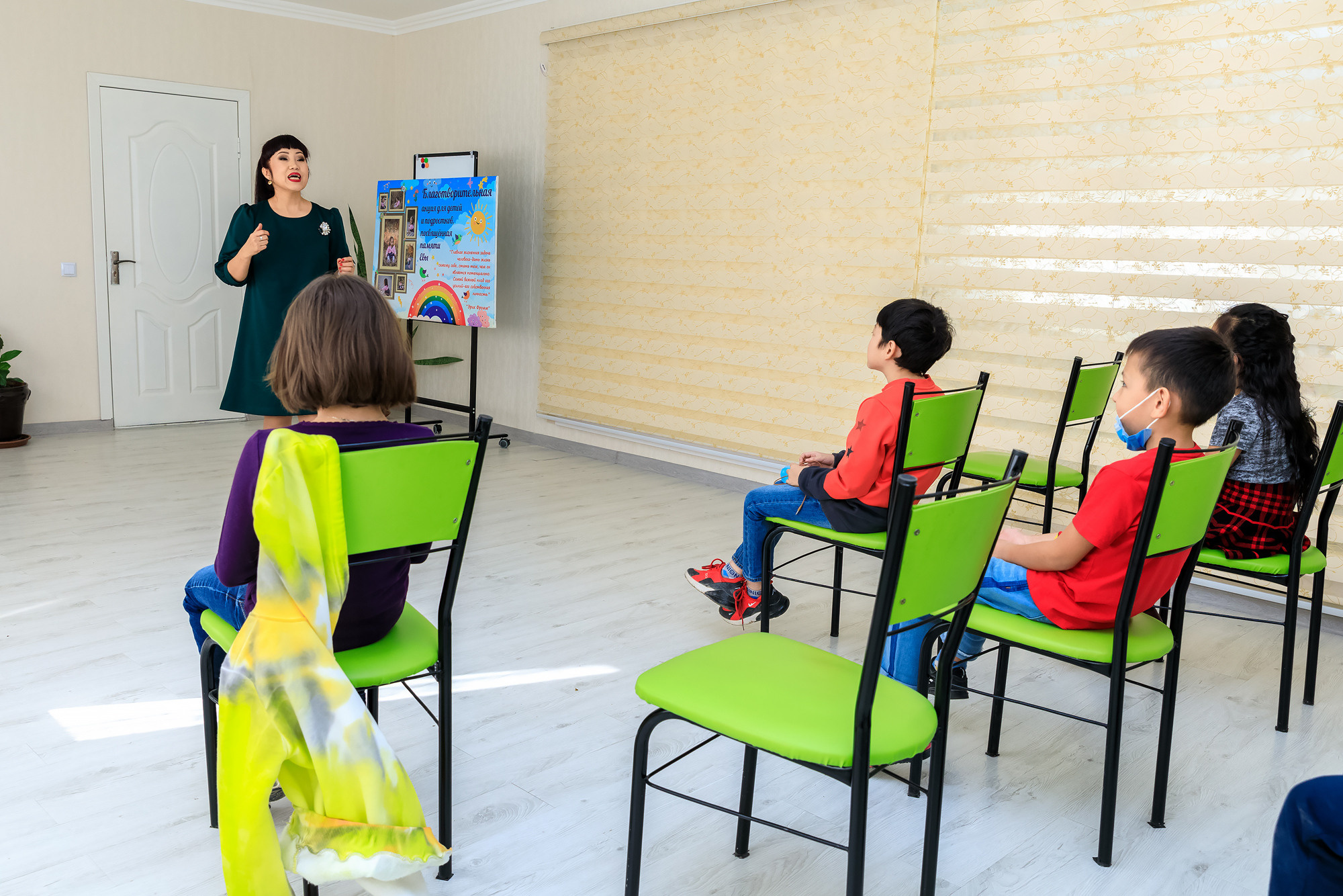 Тренинг великолепного психолога Анжелики Ким. Семейный, детский, репортажный фотограф в Ташкенте Елена Аллабергенова