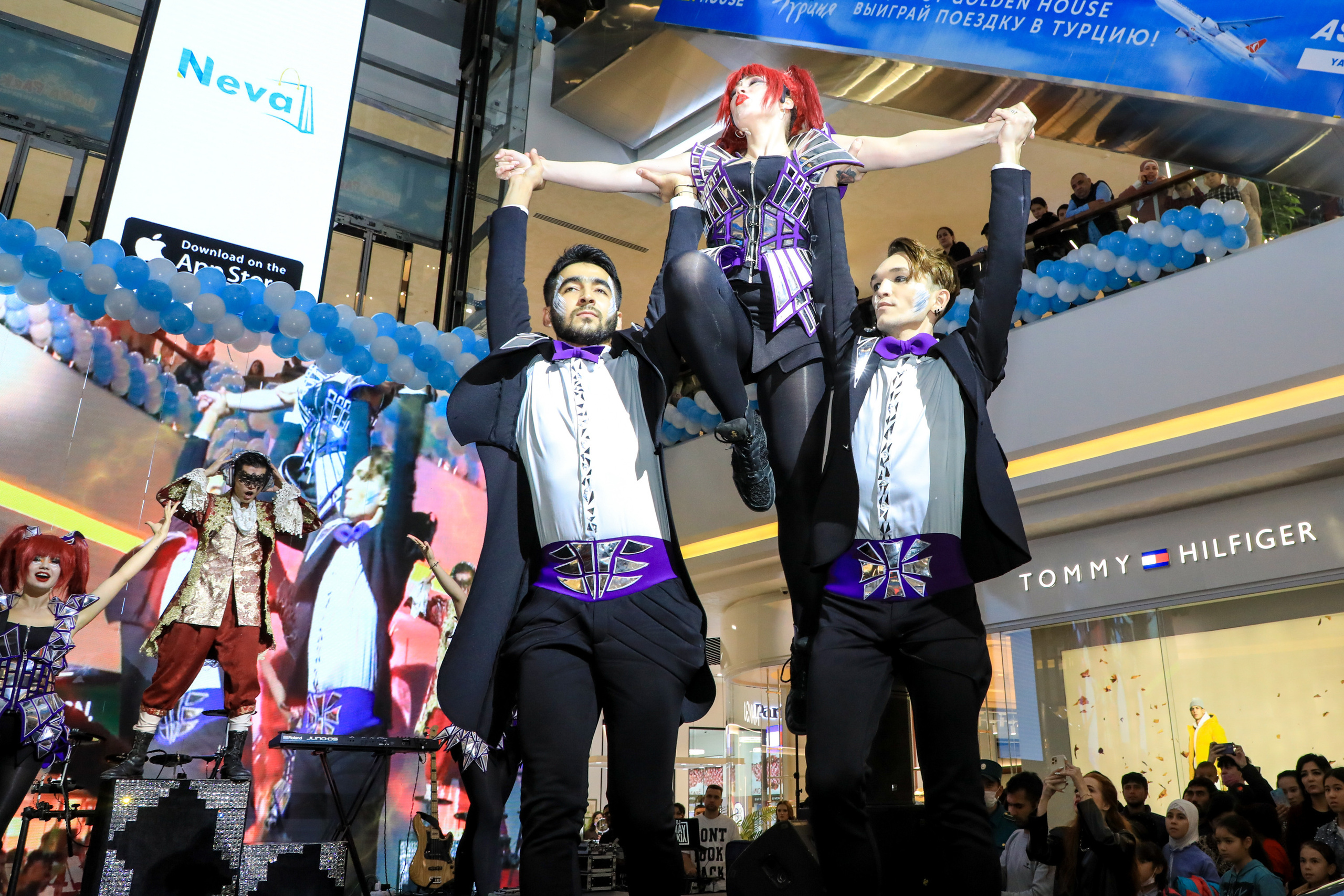 День рождения ТРЦ Ривьера. Семейный, детский, репортажный фотограф в Ташкенте Елена Аллабергенова