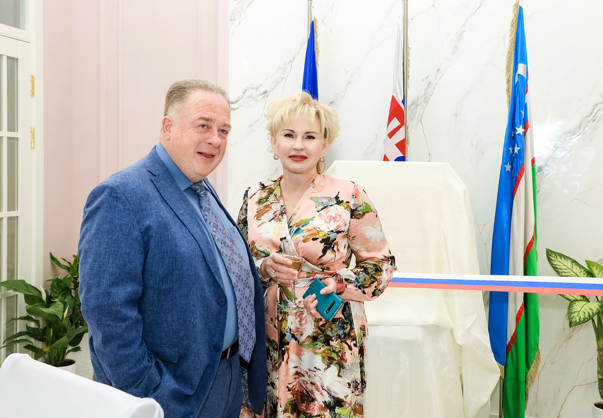 Открытие консульства Словакии. Семейный, детский, репортажный фотограф в Ташкенте Елена Аллабергенова