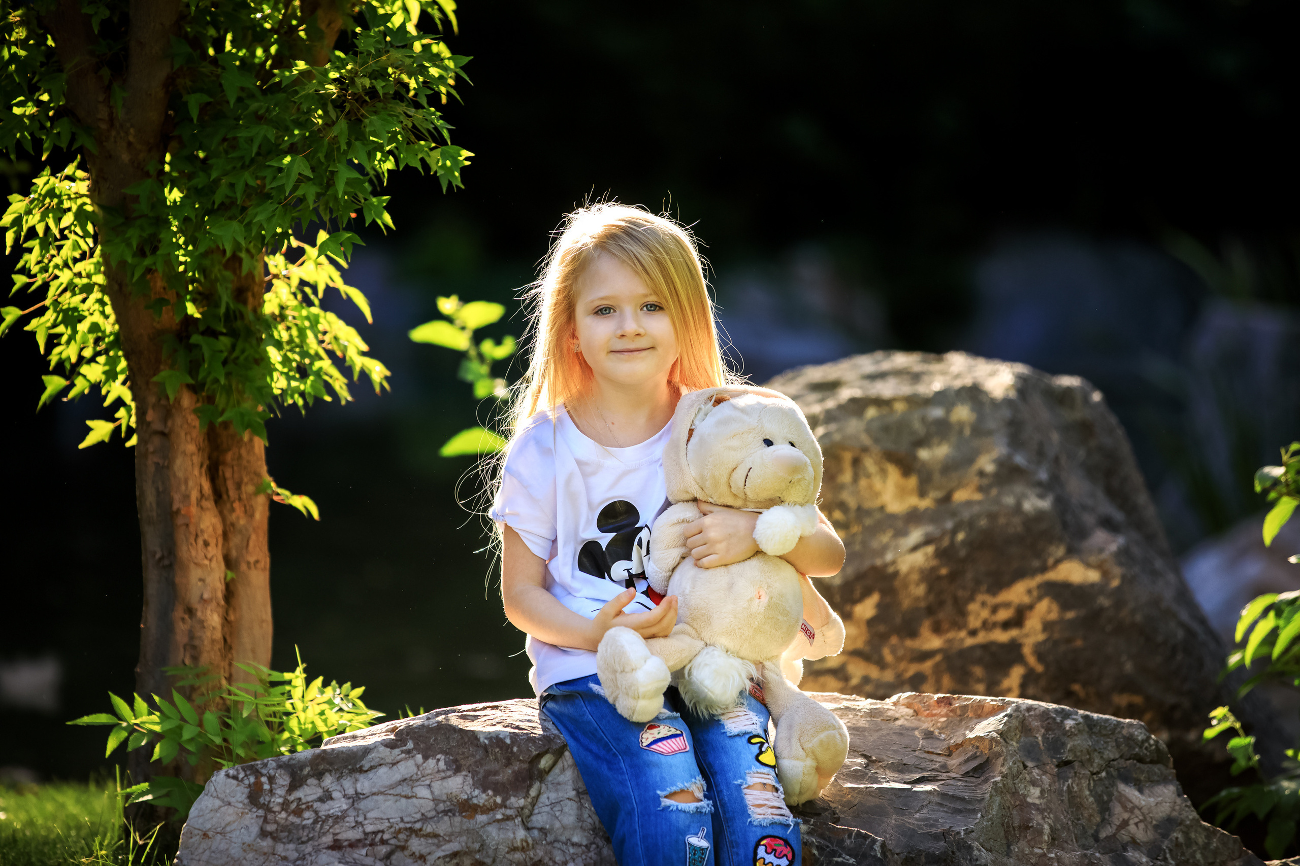 Детская фотосессия для Софии. Семейный, детский, репортажный фотограф в Ташкенте Елена Аллабергенова