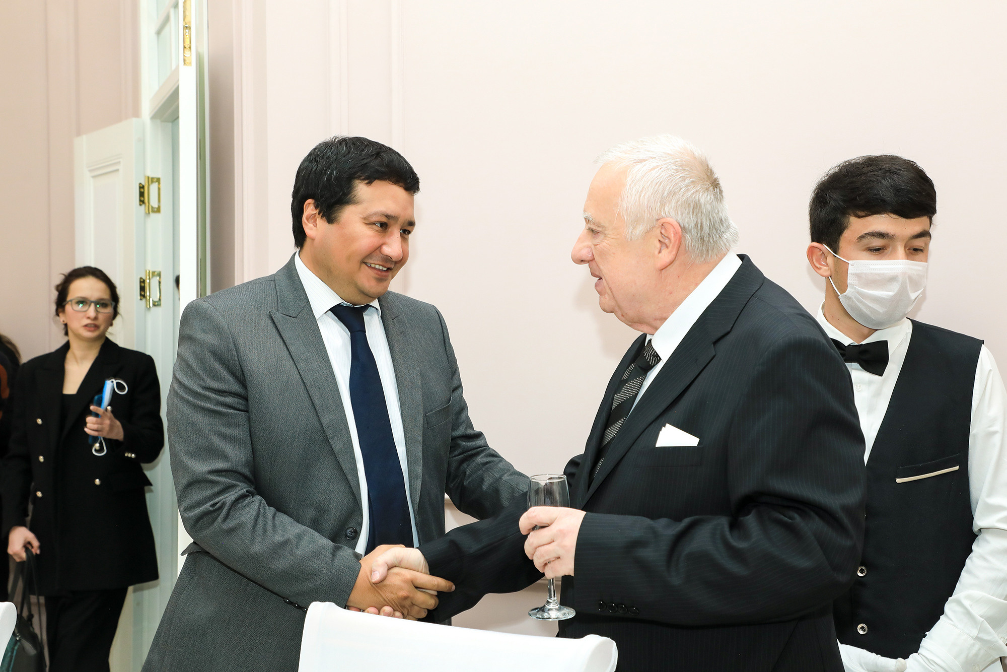 Открытие консульства Словакии. Семейный, детский, репортажный фотограф в Ташкенте Елена Аллабергенова