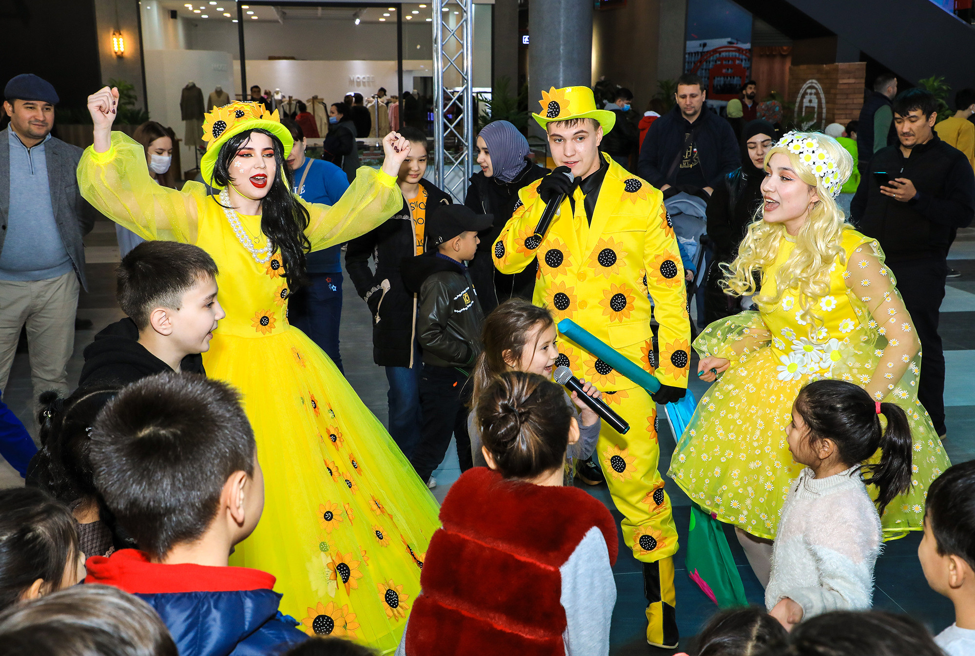 Открытие Депо Молл. Семейный, детский, репортажный фотограф в Ташкенте Елена Аллабергенова