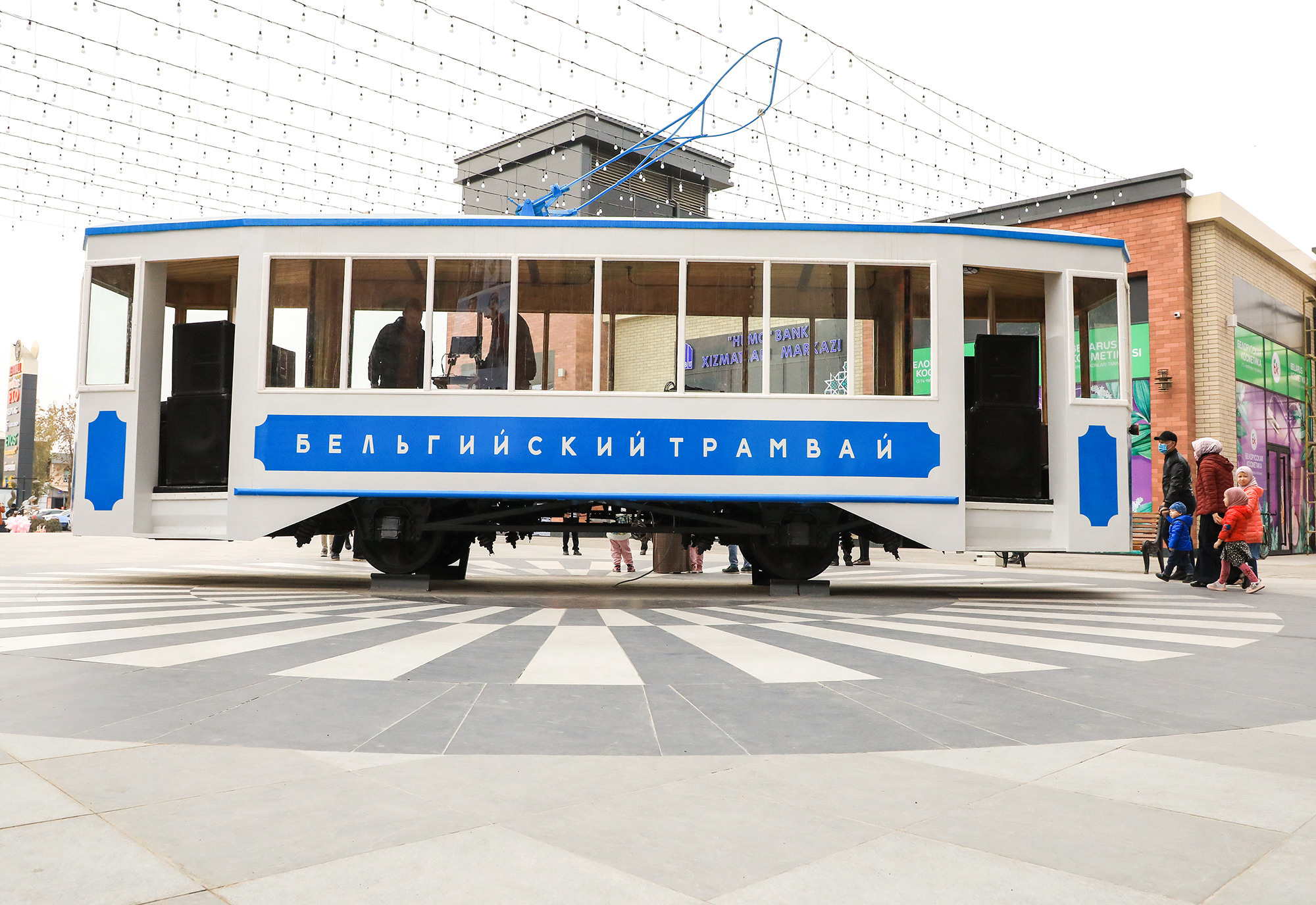 Открытие Депо Молл. Семейный, детский, репортажный фотограф в Ташкенте Елена Аллабергенова