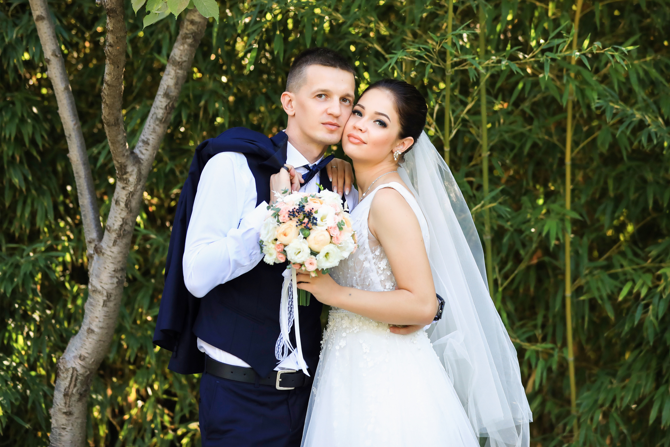 Свадебная фотосессия для Регины и Максима. Семейный, детский, репортажный фотограф в Ташкенте Елена Аллабергенова