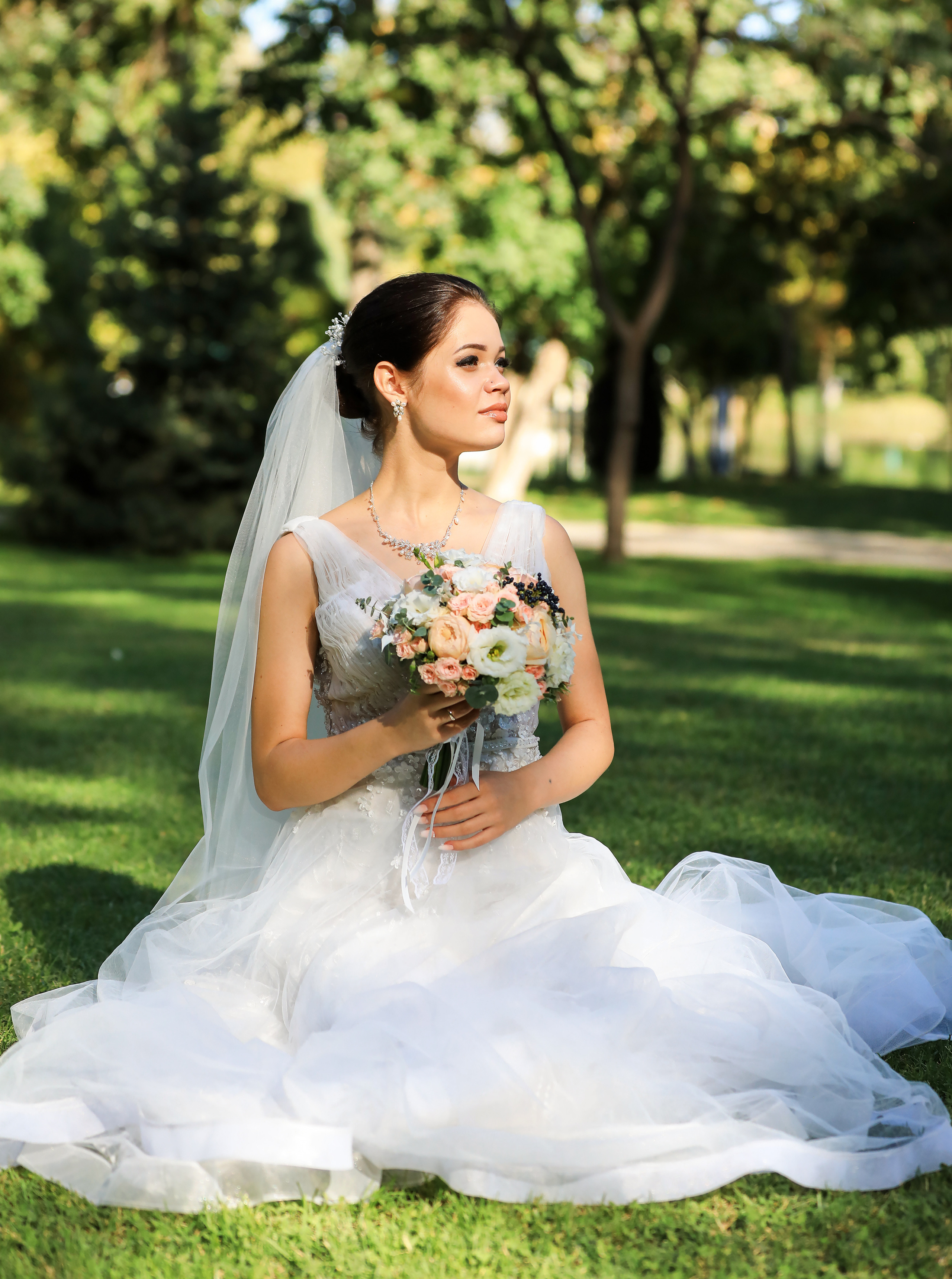 Свадебная фотосессия для Регины и Максима. Семейный, детский, репортажный фотограф в Ташкенте Елена Аллабергенова