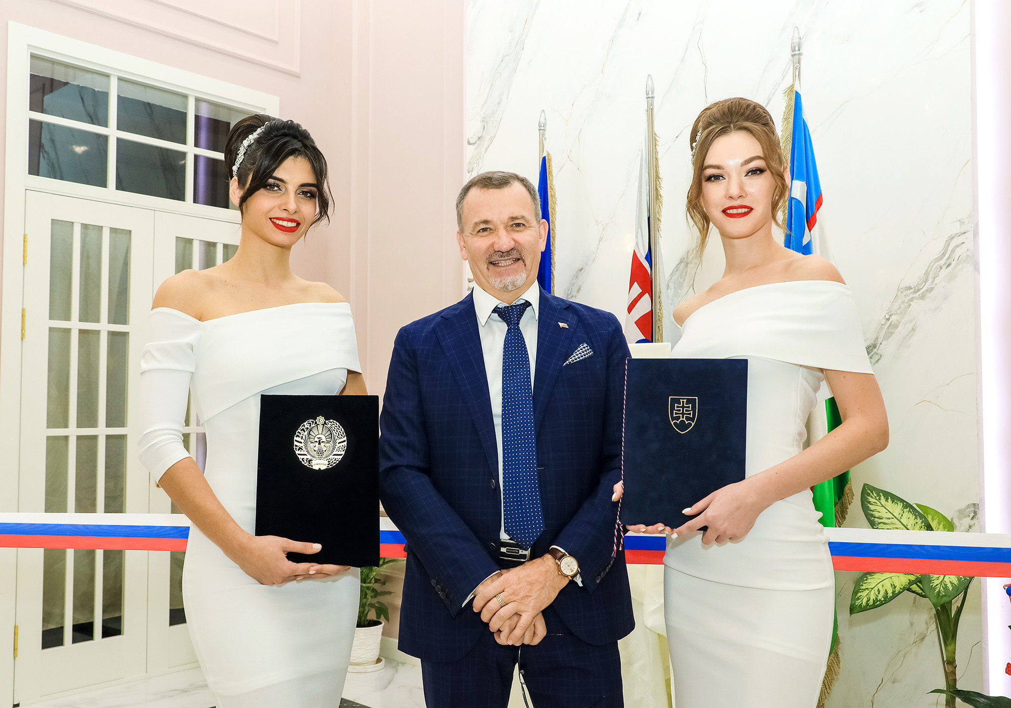 Открытие консульства Словакии. Семейный, детский, репортажный фотограф в Ташкенте Елена Аллабергенова