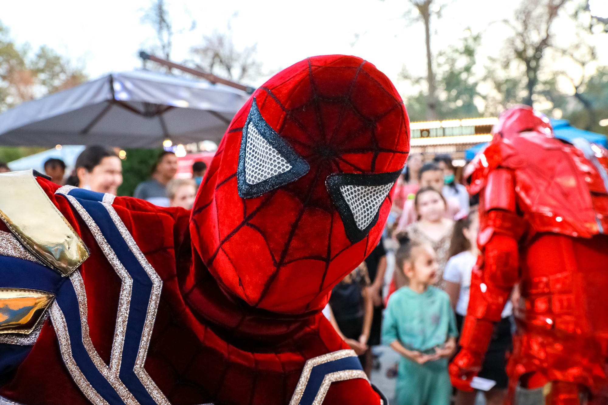 Открытие фудзоны в Экопарке. Семейный, детский, репортажный фотограф в Ташкенте Елена Аллабергенова