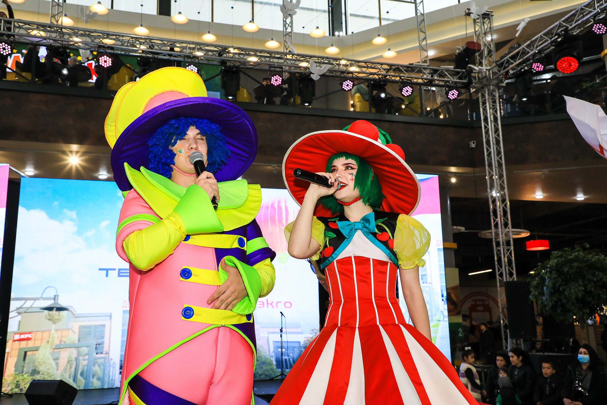 Открытие Депо Молл. Семейный, детский, репортажный фотограф в Ташкенте Елена Аллабергенова