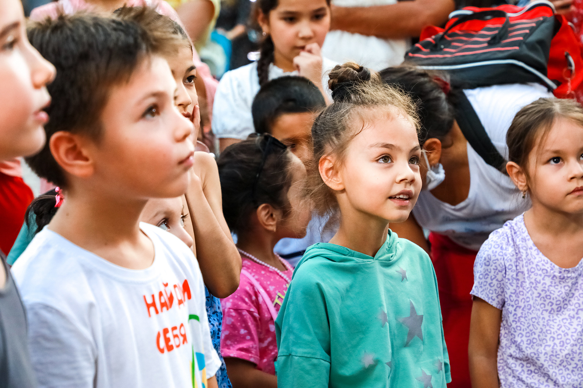 Открытие фудзоны в Экопарке. Семейный, детский, репортажный фотограф в Ташкенте Елена Аллабергенова