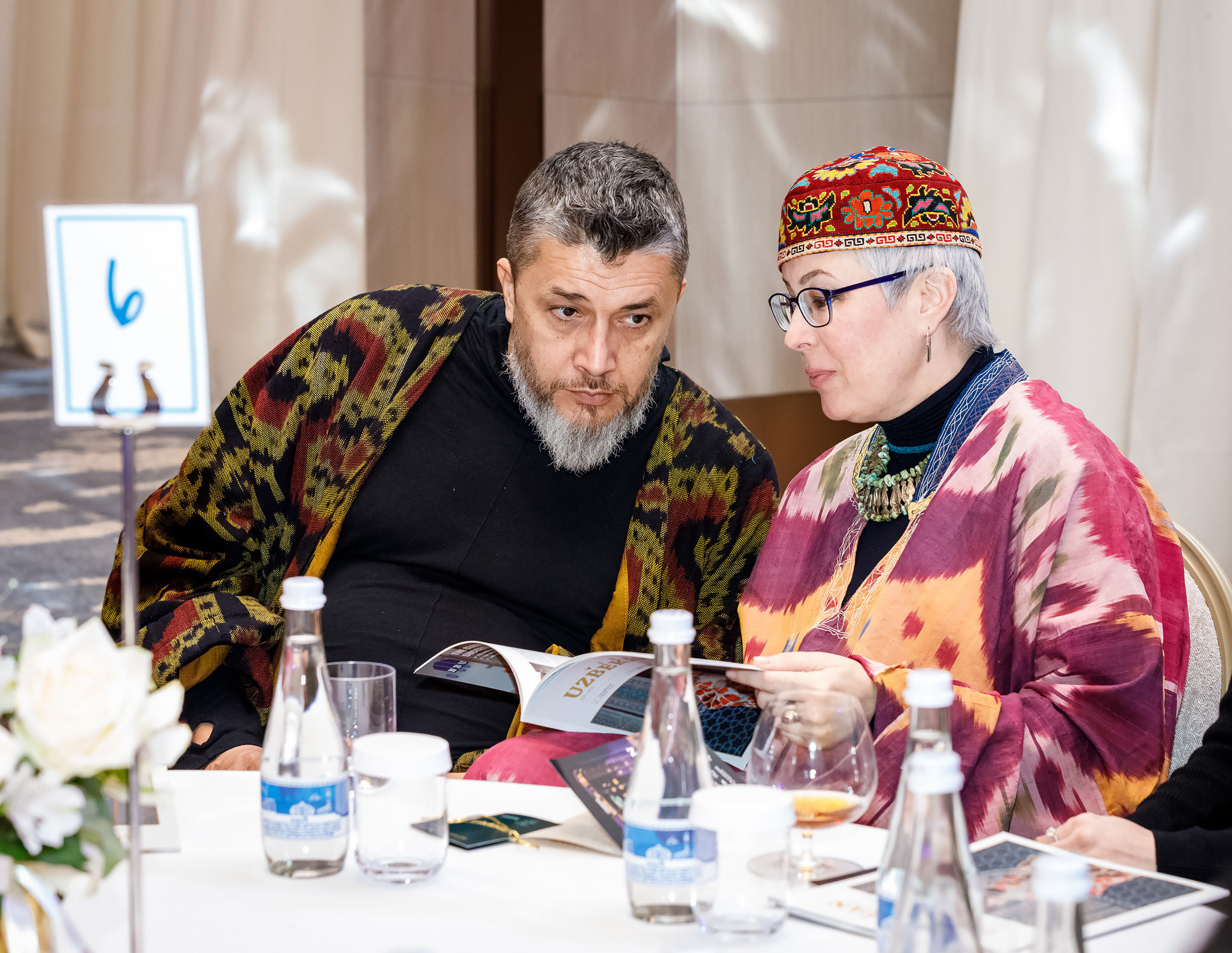 Презентация очередного выпуска журнала Визит Узбекистан. Семейный, детский, репортажный фотограф в Ташкенте Елена Аллабергенова