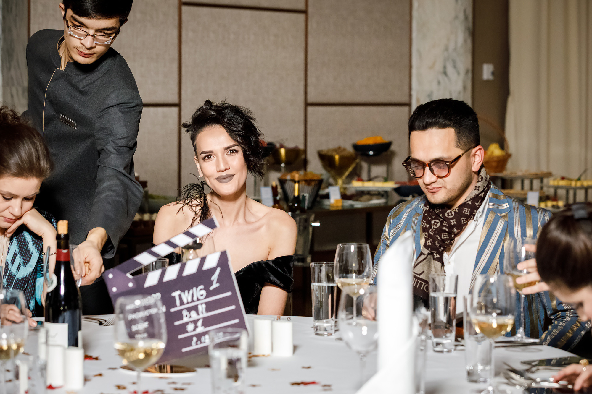 Бал для клуба жен дипломатов. Семейный, детский, репортажный фотограф в Ташкенте Елена Аллабергенова