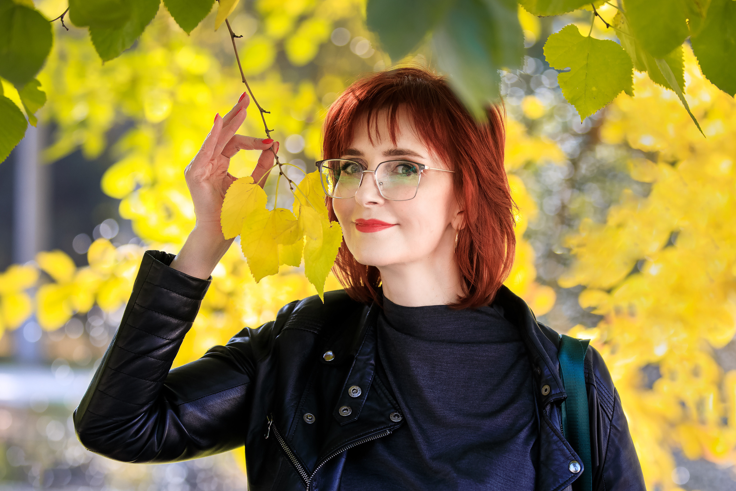 Осенняя Ольга Весна))). Семейный, детский, репортажный фотограф в Ташкенте Елена Аллабергенова