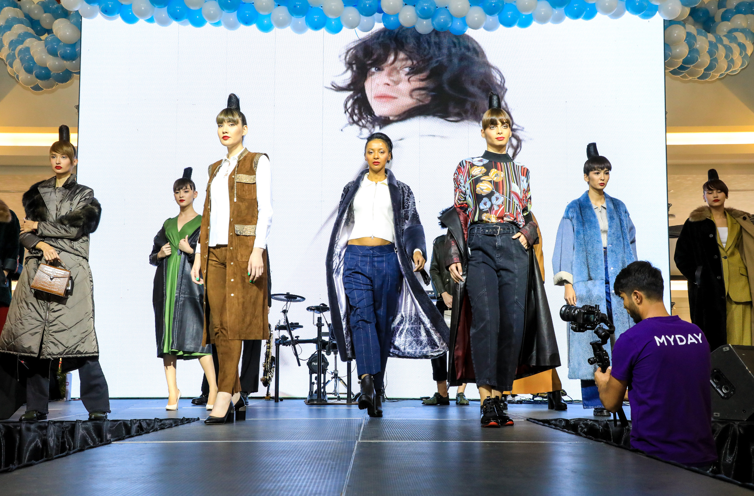 День рождения ТРЦ Ривьера. Семейный, детский, репортажный фотограф в Ташкенте Елена Аллабергенова