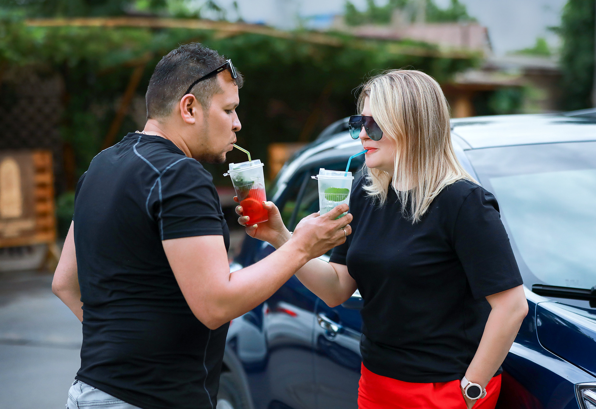 Фотосессия для красивой пары. Семейный, детский, репортажный фотограф в Ташкенте Елена Аллабергенова