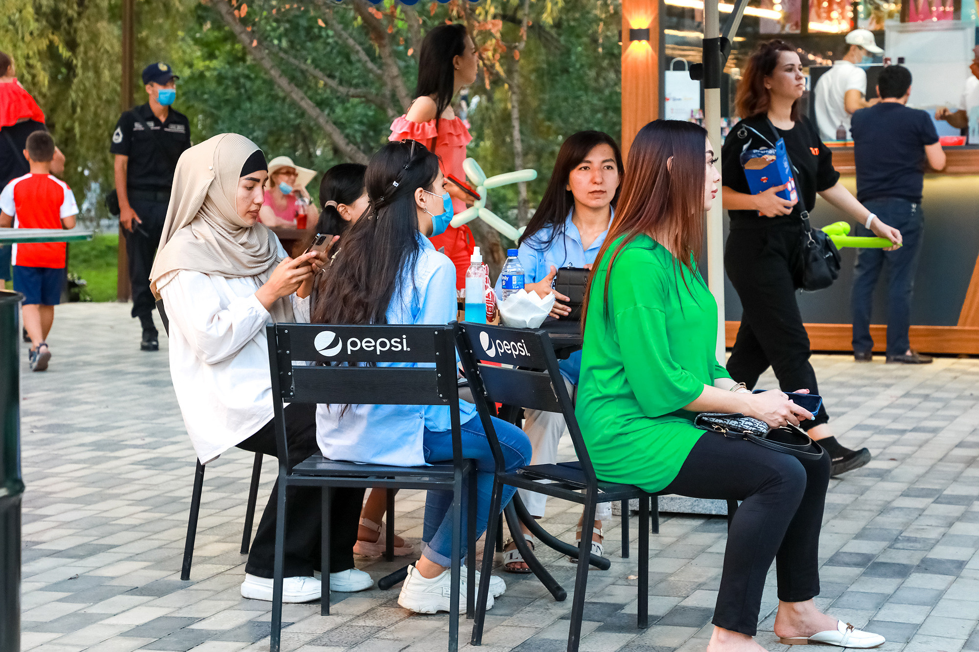 Открытие фудзоны в Экопарке. Семейный, детский, репортажный фотограф в Ташкенте Елена Аллабергенова