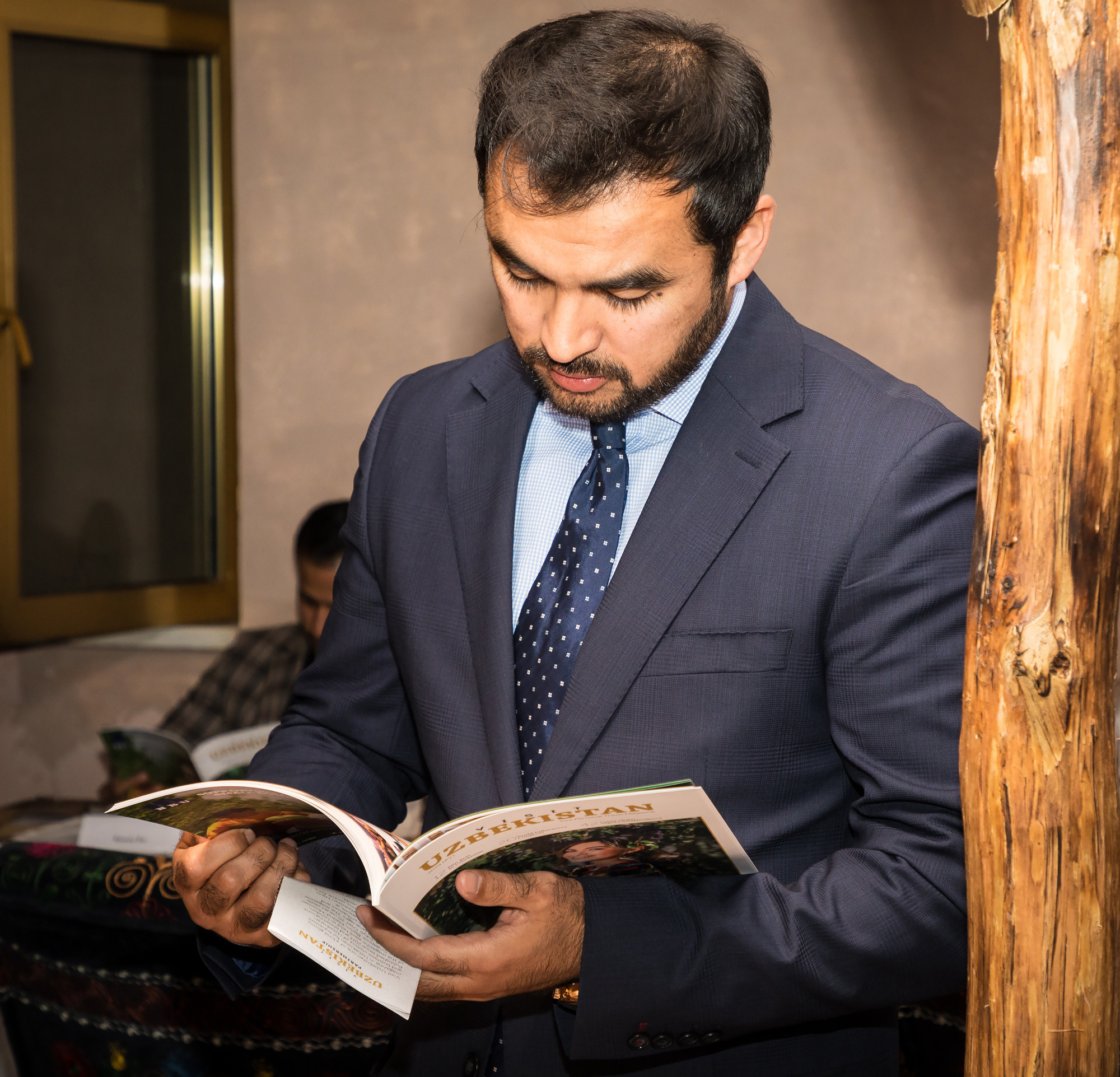 Презентация нового журнала Визит Узбекистан. Семейный, детский, репортажный фотограф в Ташкенте Елена Аллабергенова