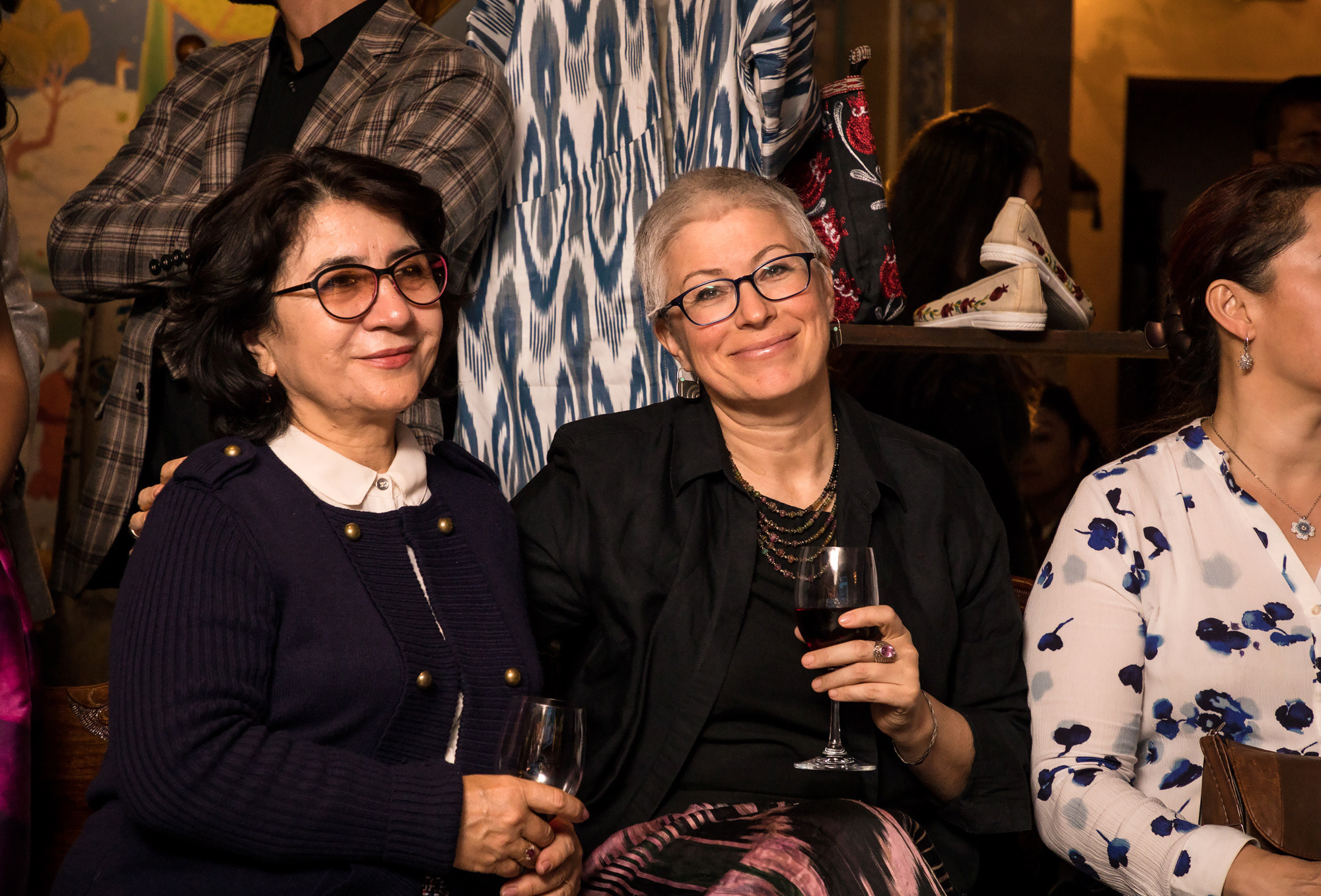 Презентация нового журнала Визит Узбекистан. Семейный, детский, репортажный фотограф в Ташкенте Елена Аллабергенова