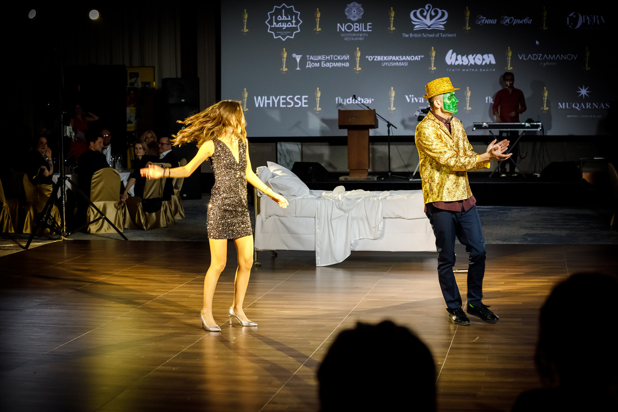 Бал для клуба жен дипломатов. Семейный, детский, репортажный фотограф в Ташкенте Елена Аллабергенова