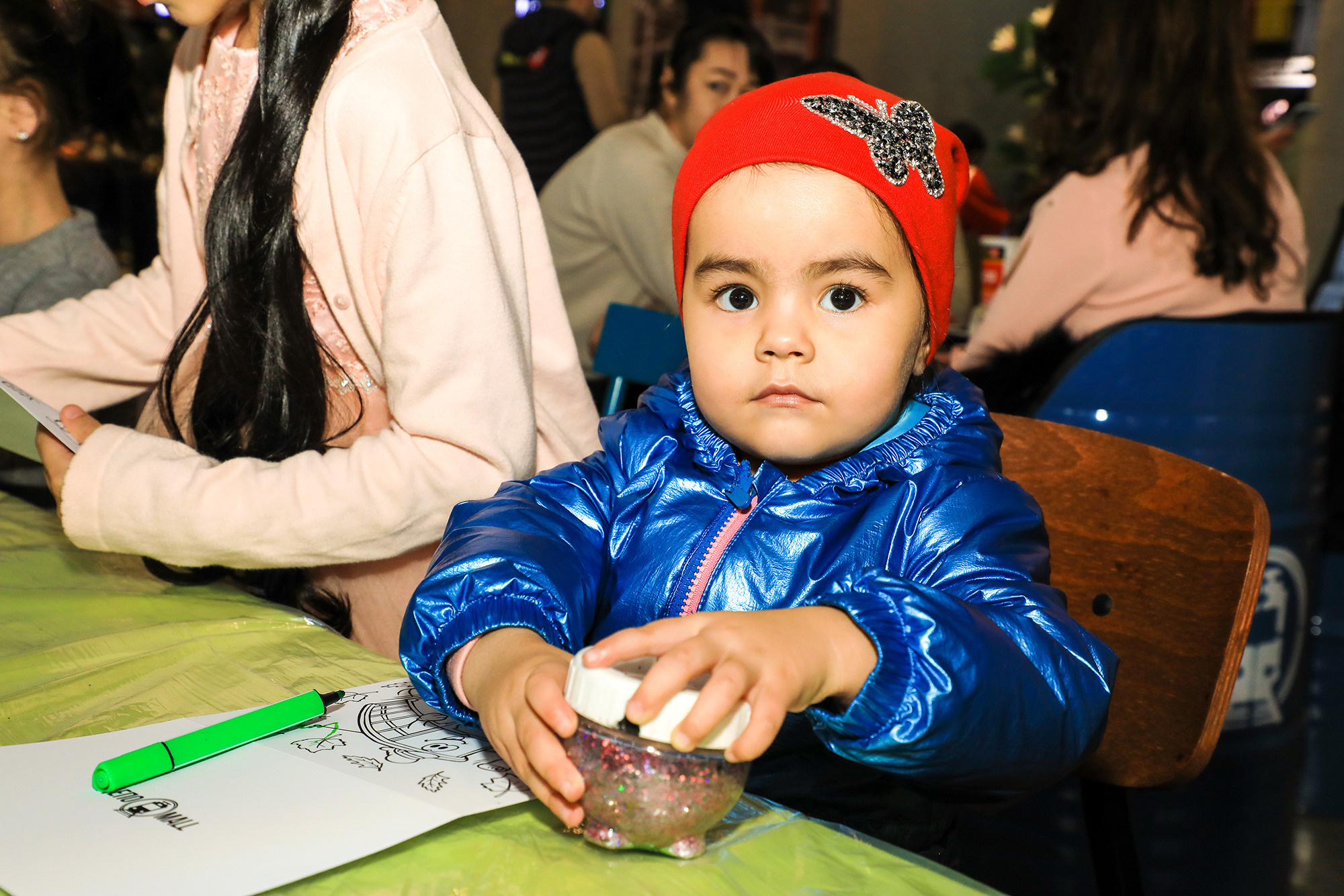 Открытие Депо Молл. Семейный, детский, репортажный фотограф в Ташкенте Елена Аллабергенова