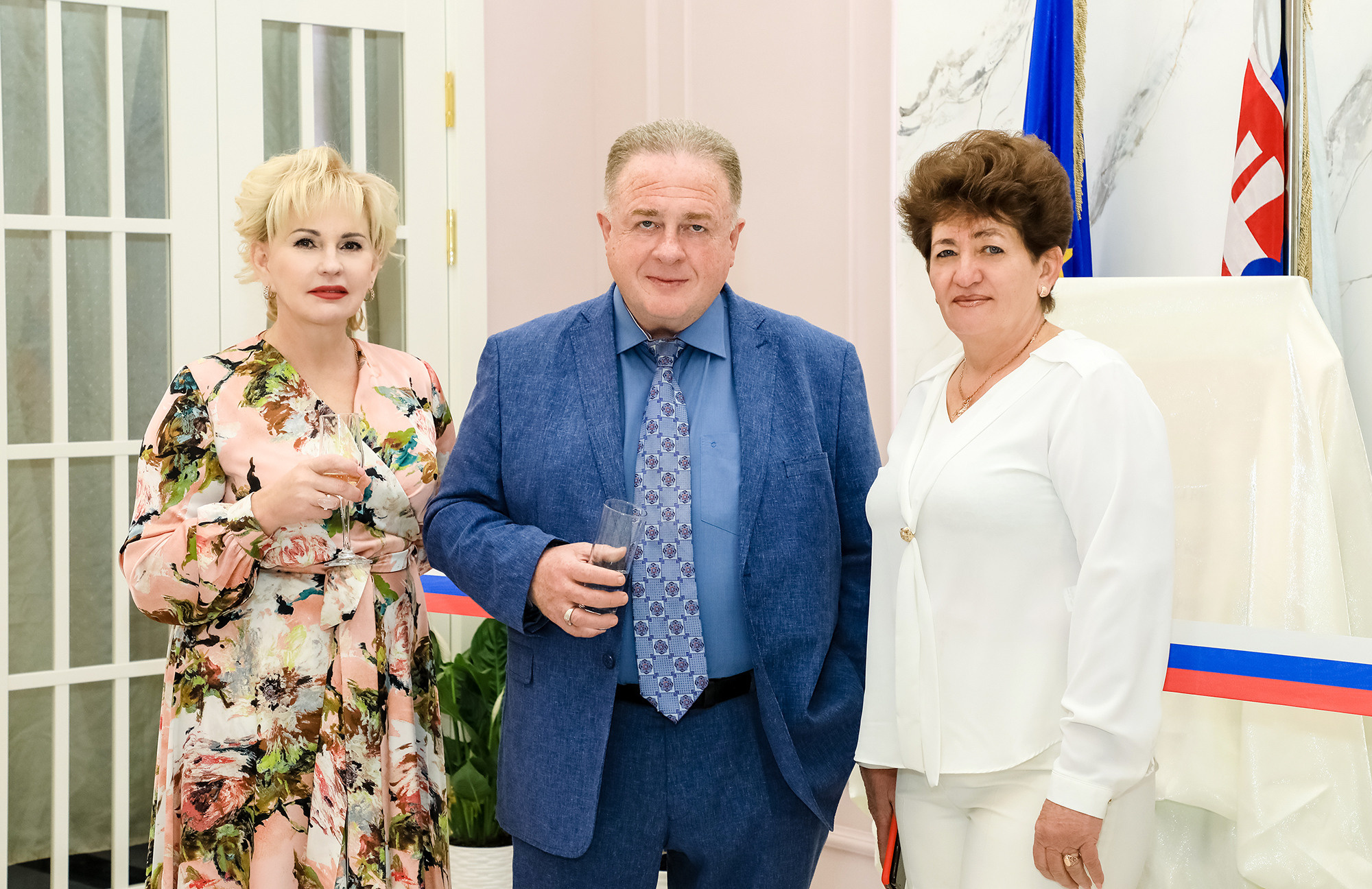 Открытие консульства Словакии. Семейный, детский, репортажный фотограф в Ташкенте Елена Аллабергенова