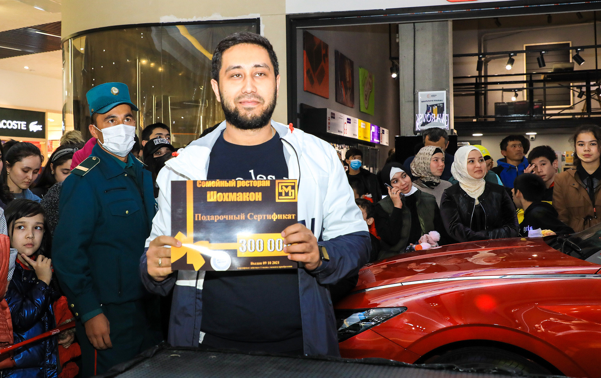 День рождения ТРЦ Ривьера. Семейный, детский, репортажный фотограф в Ташкенте Елена Аллабергенова