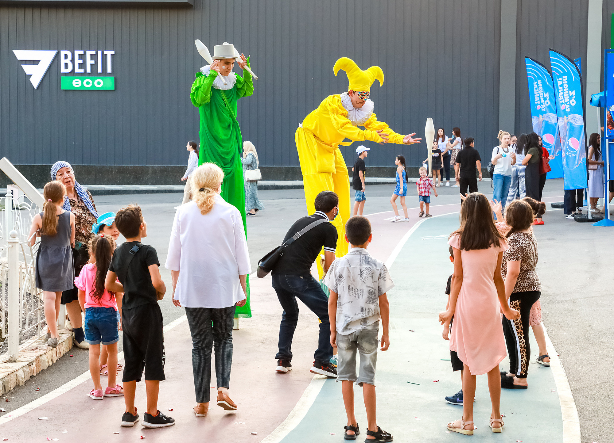 Открытие фудзоны в Экопарке. Семейный, детский, репортажный фотограф в Ташкенте Елена Аллабергенова