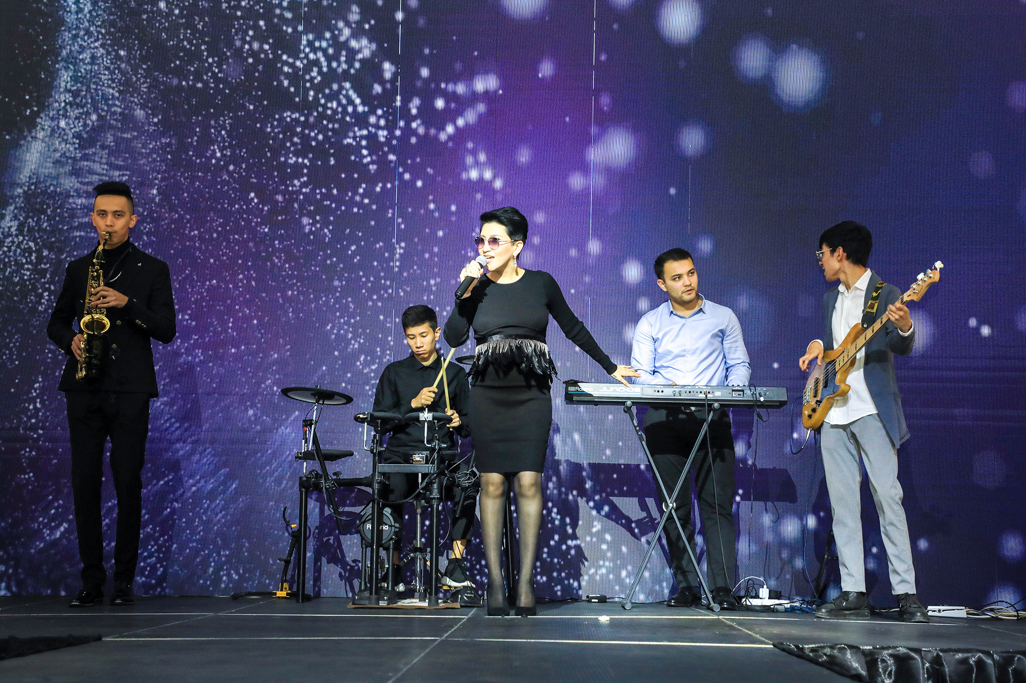 День рождения ТРЦ Ривьера. Семейный, детский, репортажный фотограф в Ташкенте Елена Аллабергенова