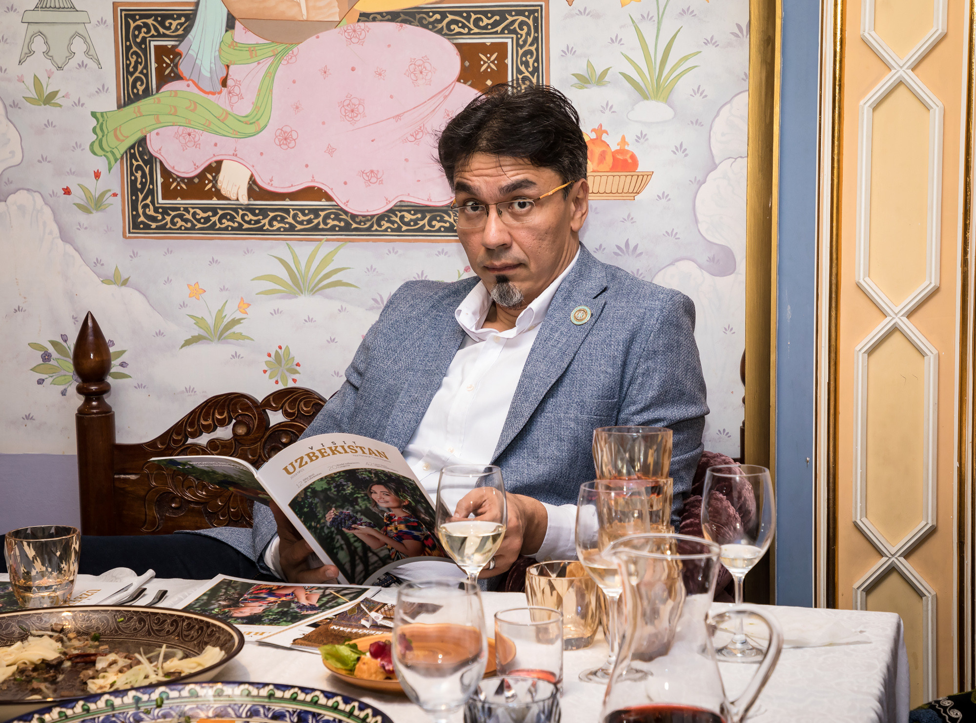 Презентация нового журнала Визит Узбекистан. Семейный, детский, репортажный фотограф в Ташкенте Елена Аллабергенова