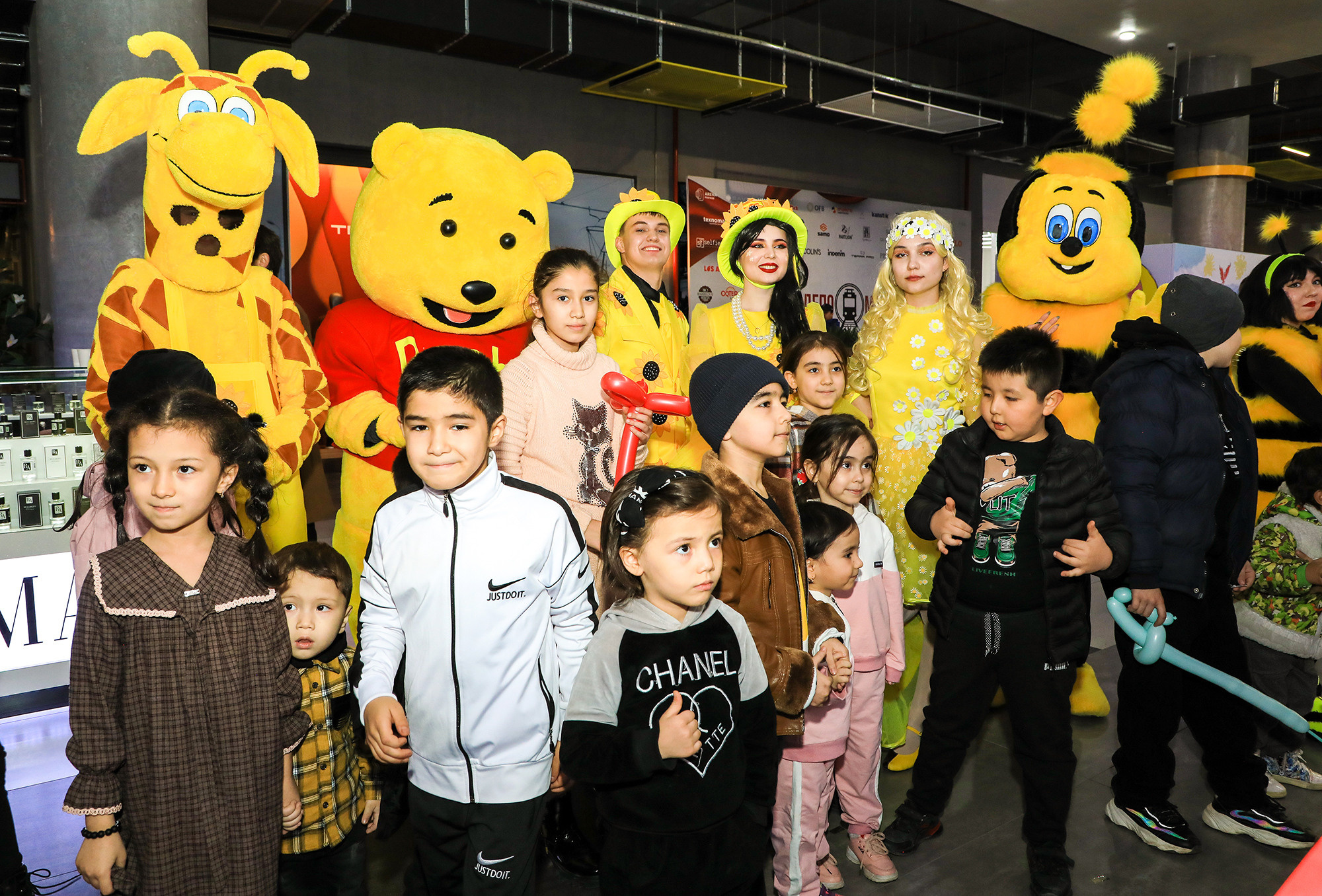 Открытие Депо Молл. Семейный, детский, репортажный фотограф в Ташкенте Елена Аллабергенова