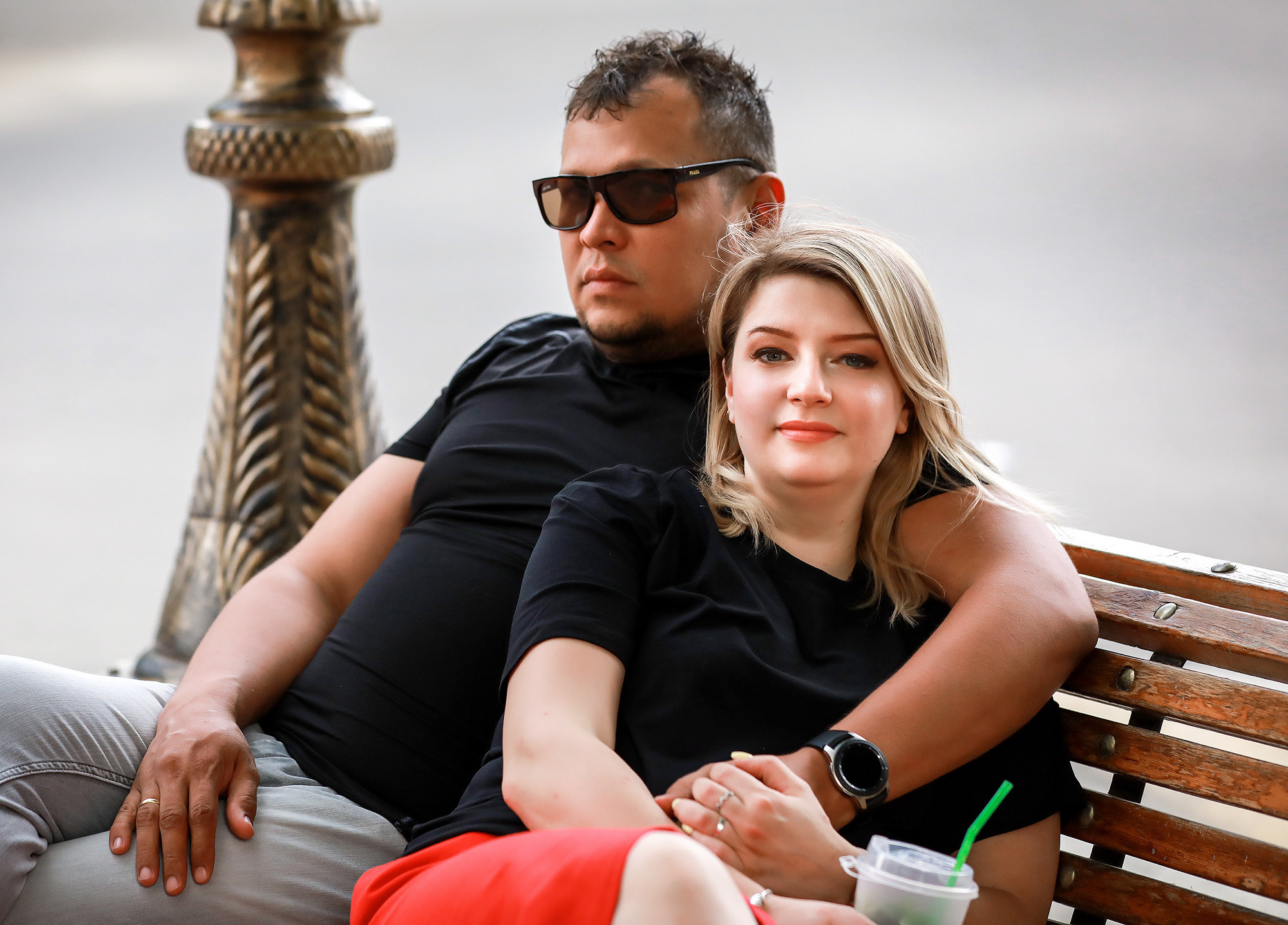 Фотосессия для красивой пары. Семейный, детский, репортажный фотограф в Ташкенте Елена Аллабергенова